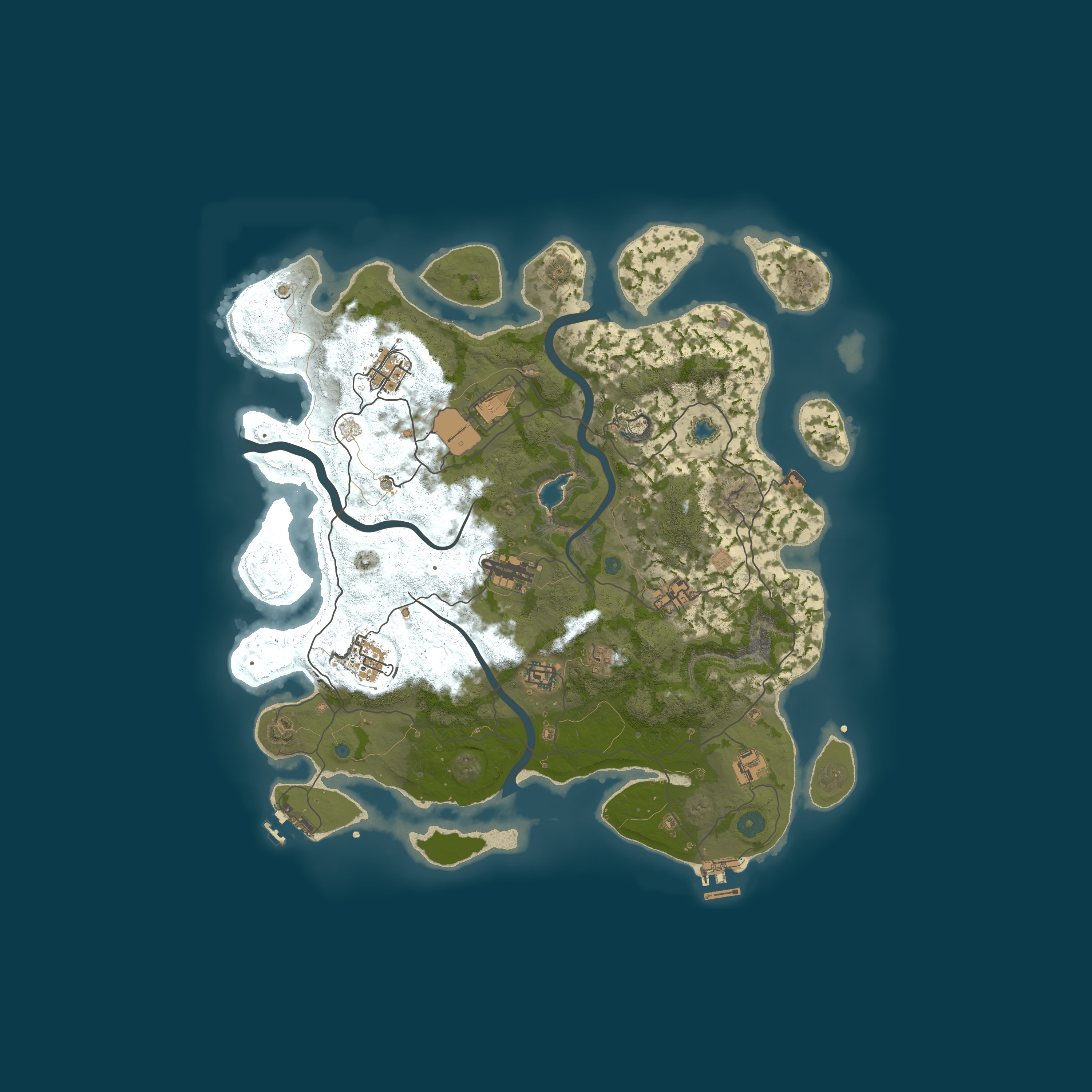 Rust map 4000/867372207