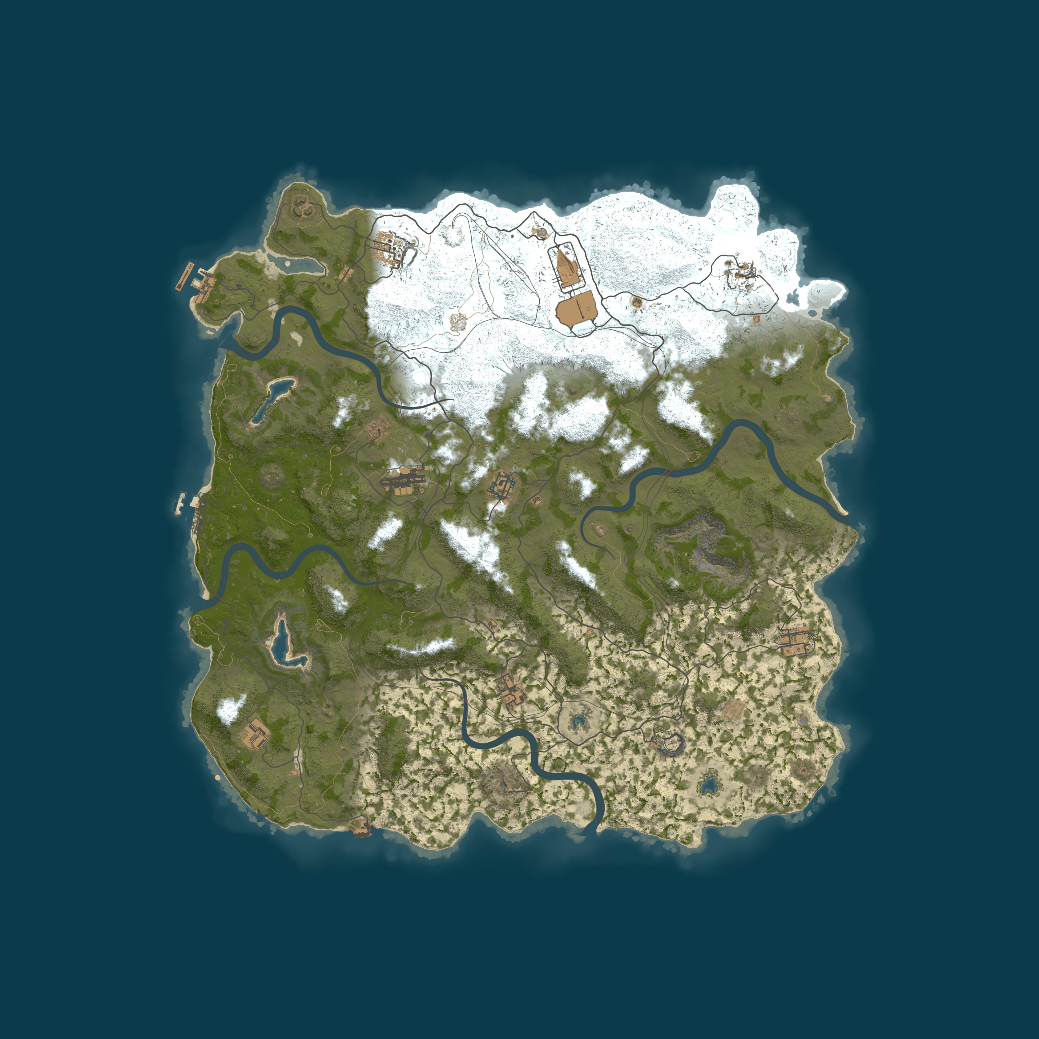 Map for Rustoria.co - EU East Long