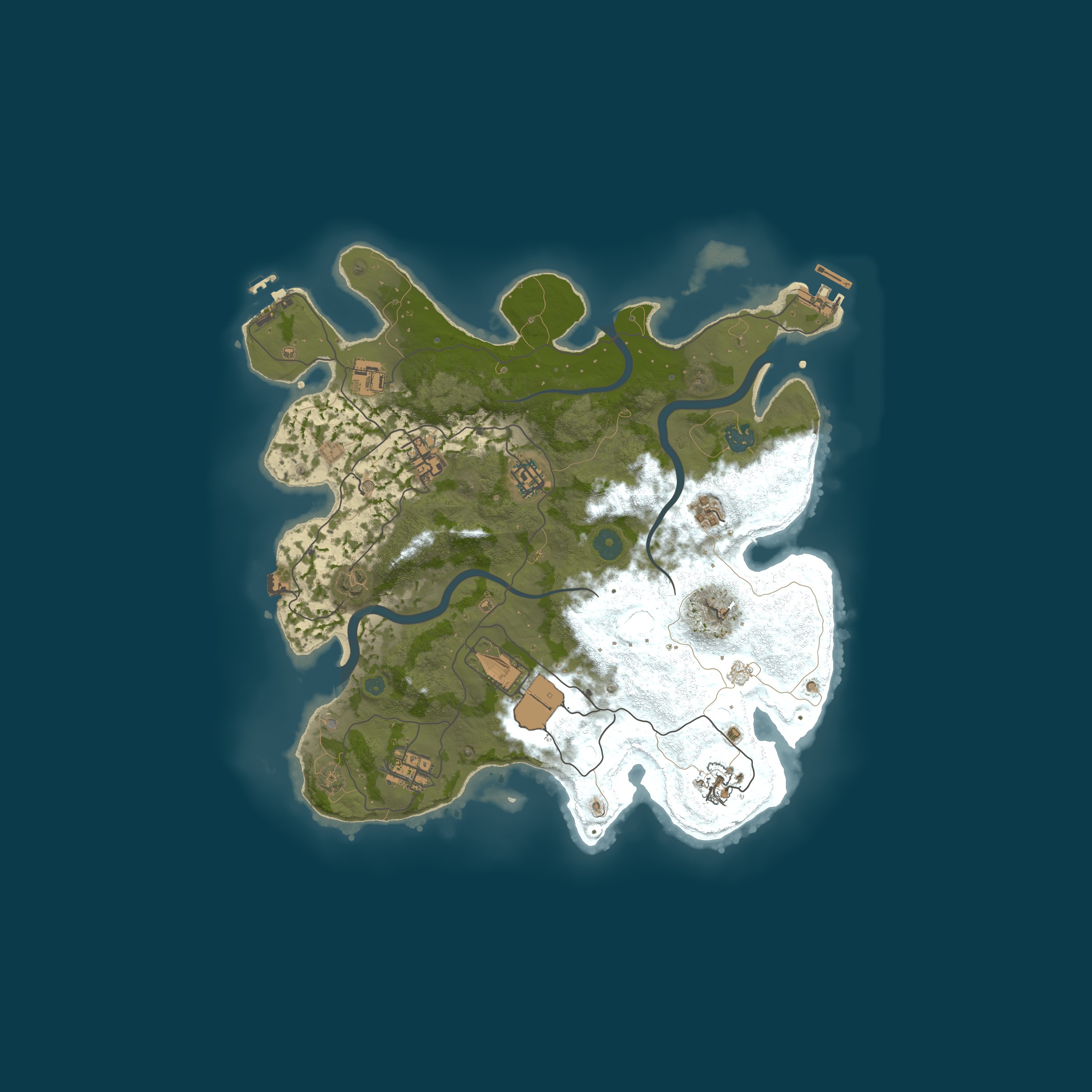 Rust map 3500/2026678613