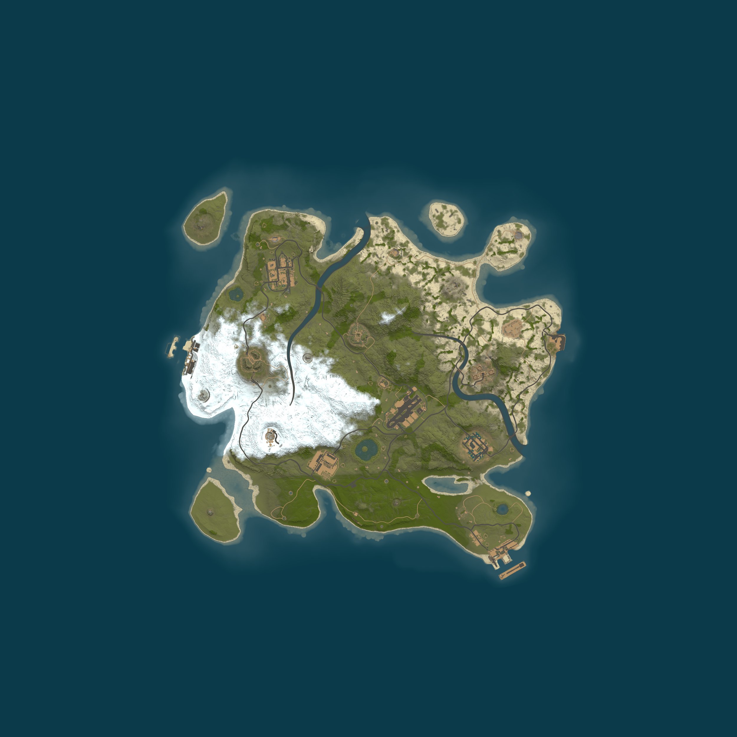 Procedural Map