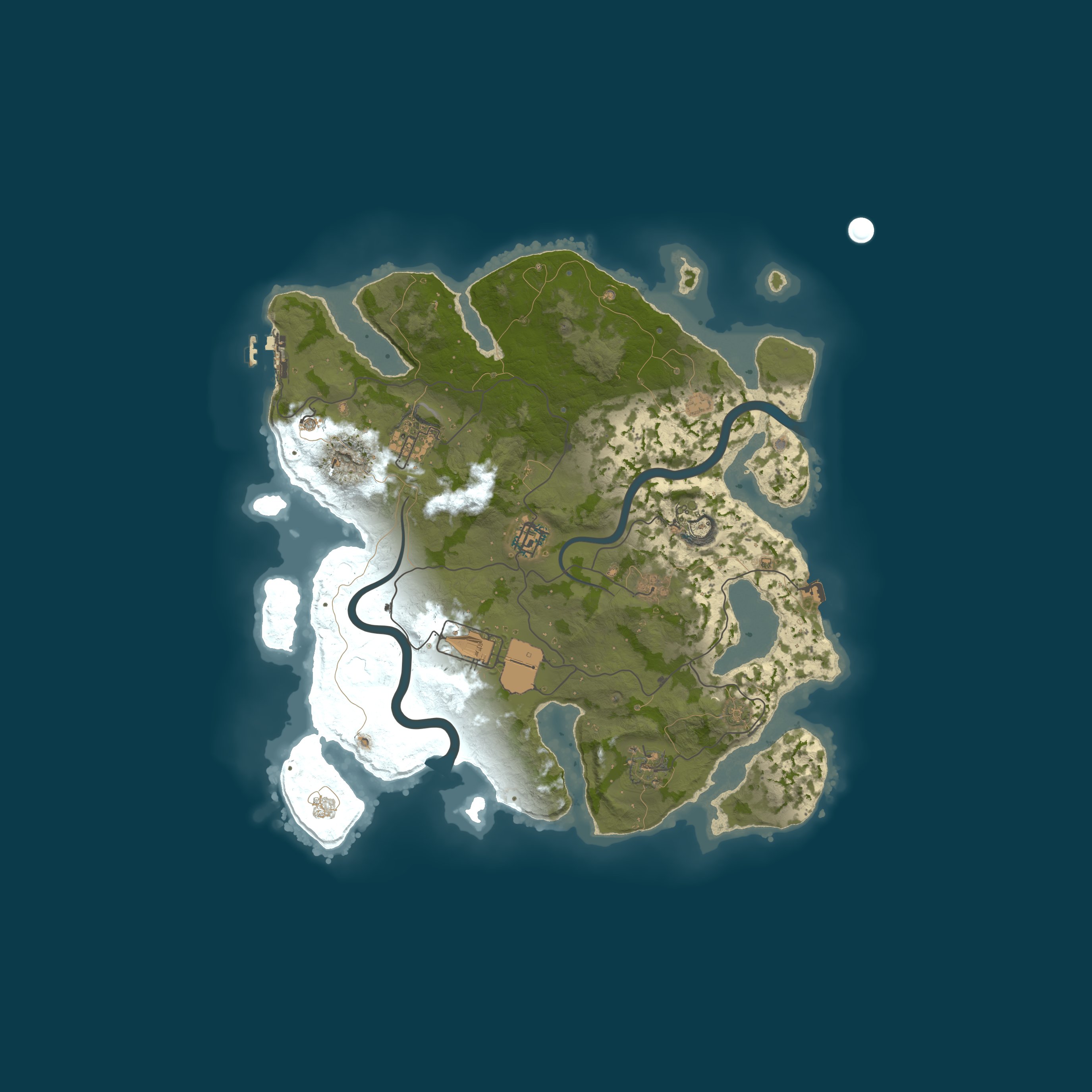 Custom Map map