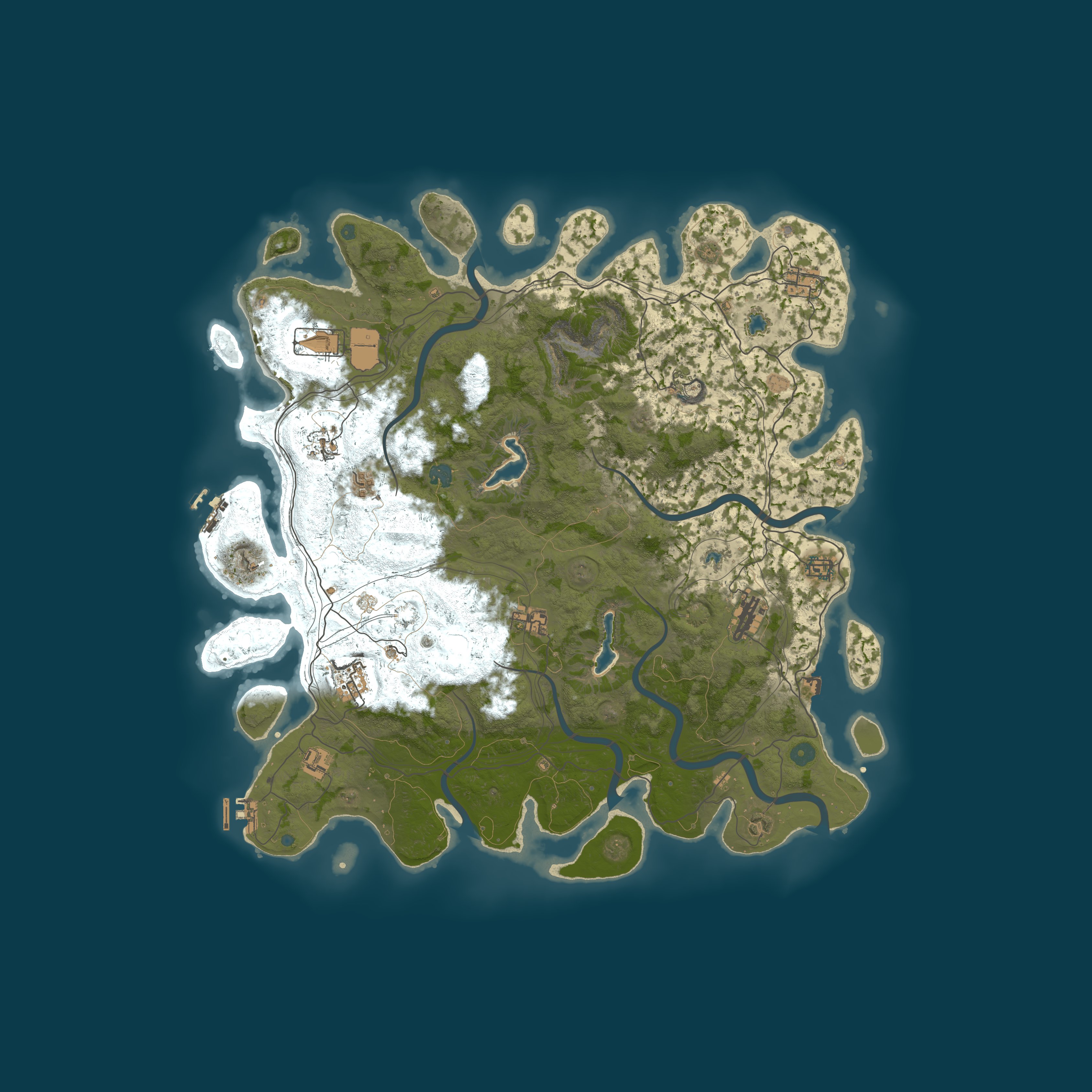 Rust map 4750/720261