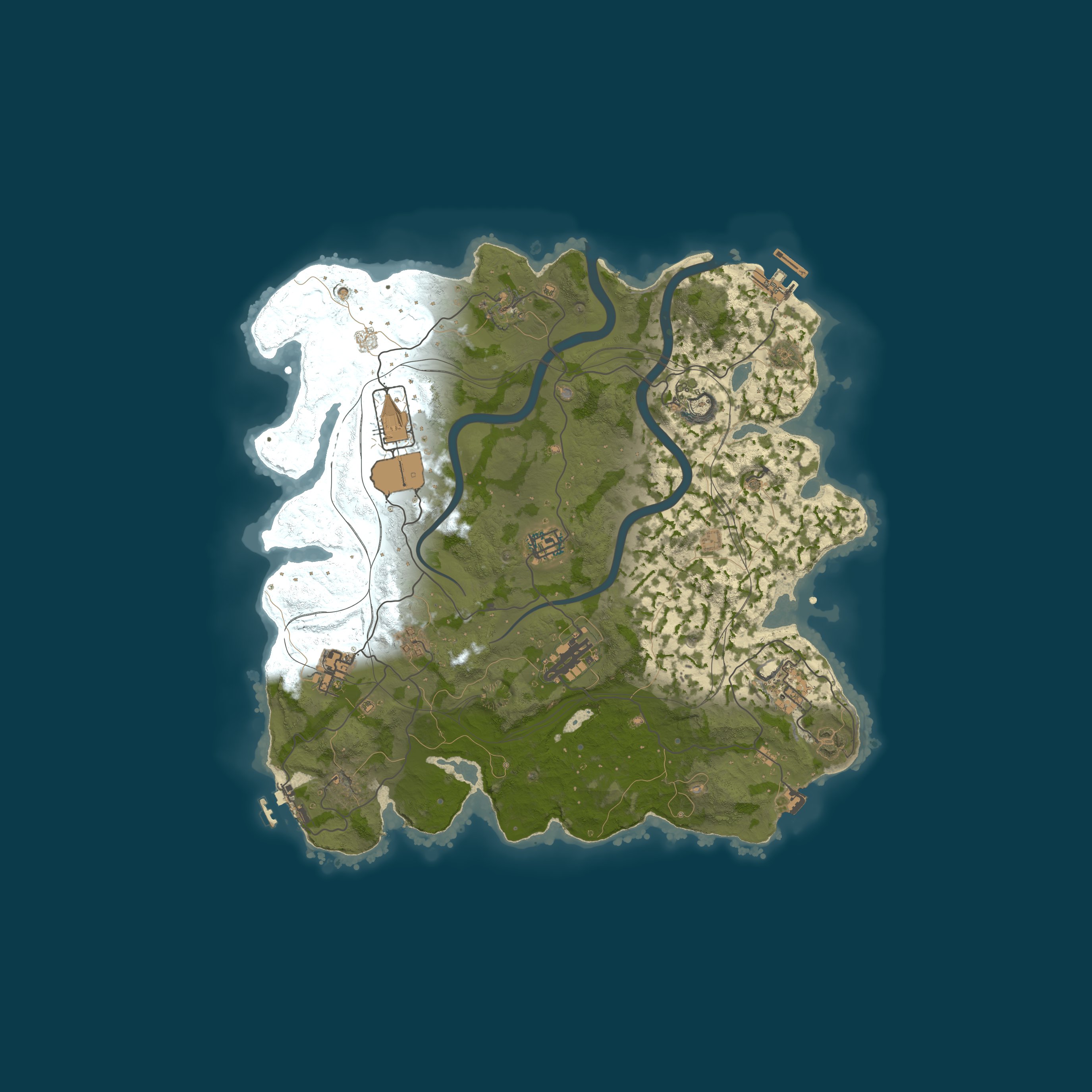 Map for [LATAM] VAINILLA Solo/Duo/Trio/Quad | 27/06 Full Wipe