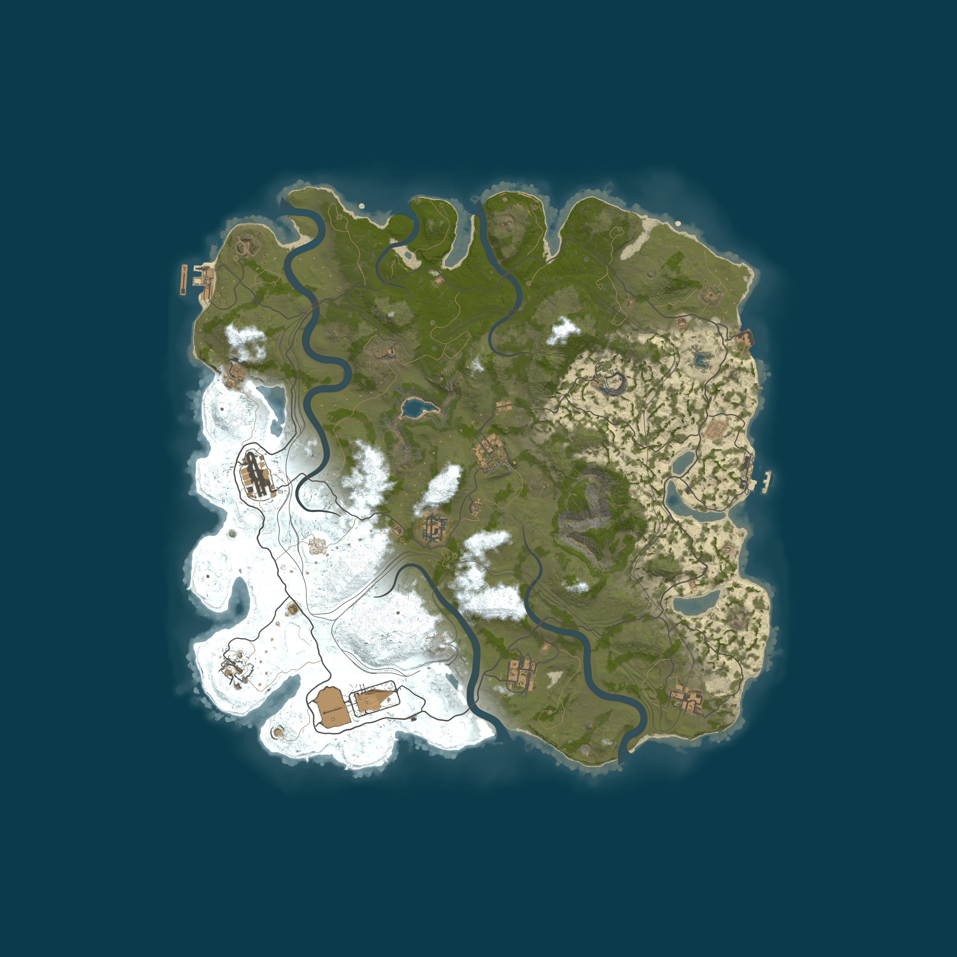 Map for Rustoria.co - SEA Long