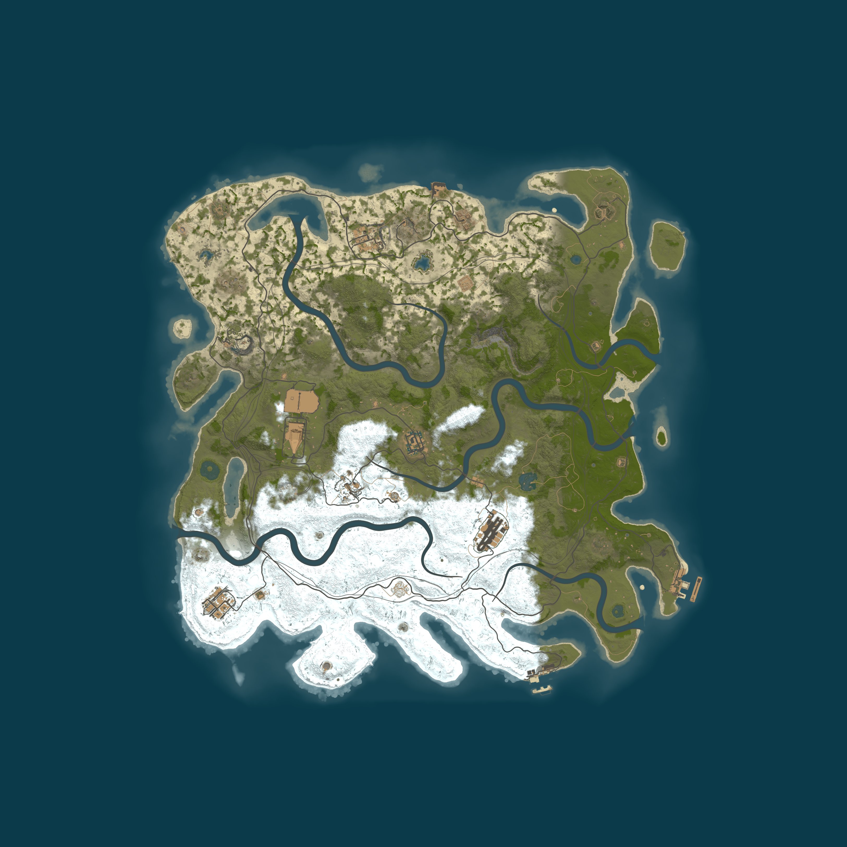 Map for Darkstorm PVP 1000x