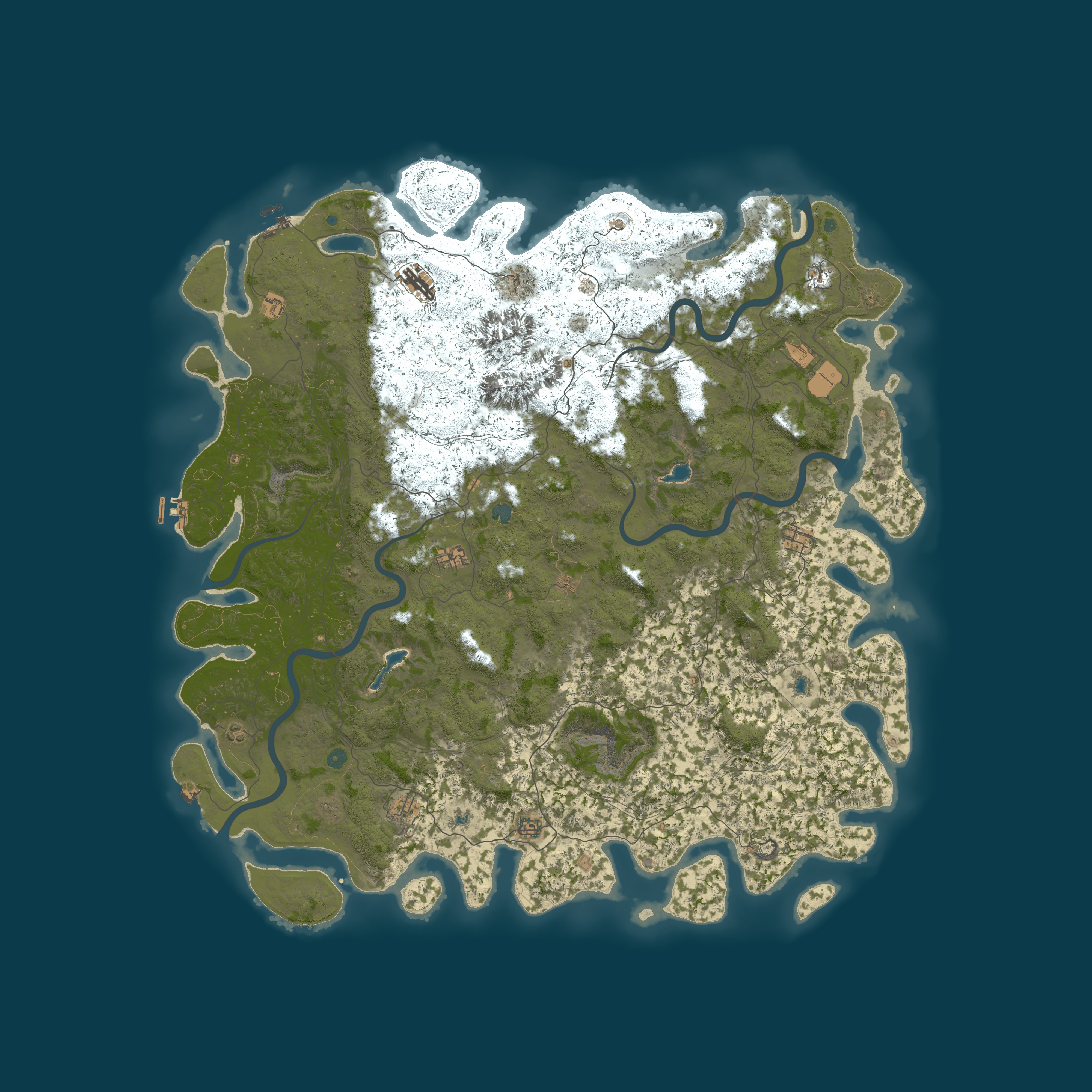 Rust map 6000/218845