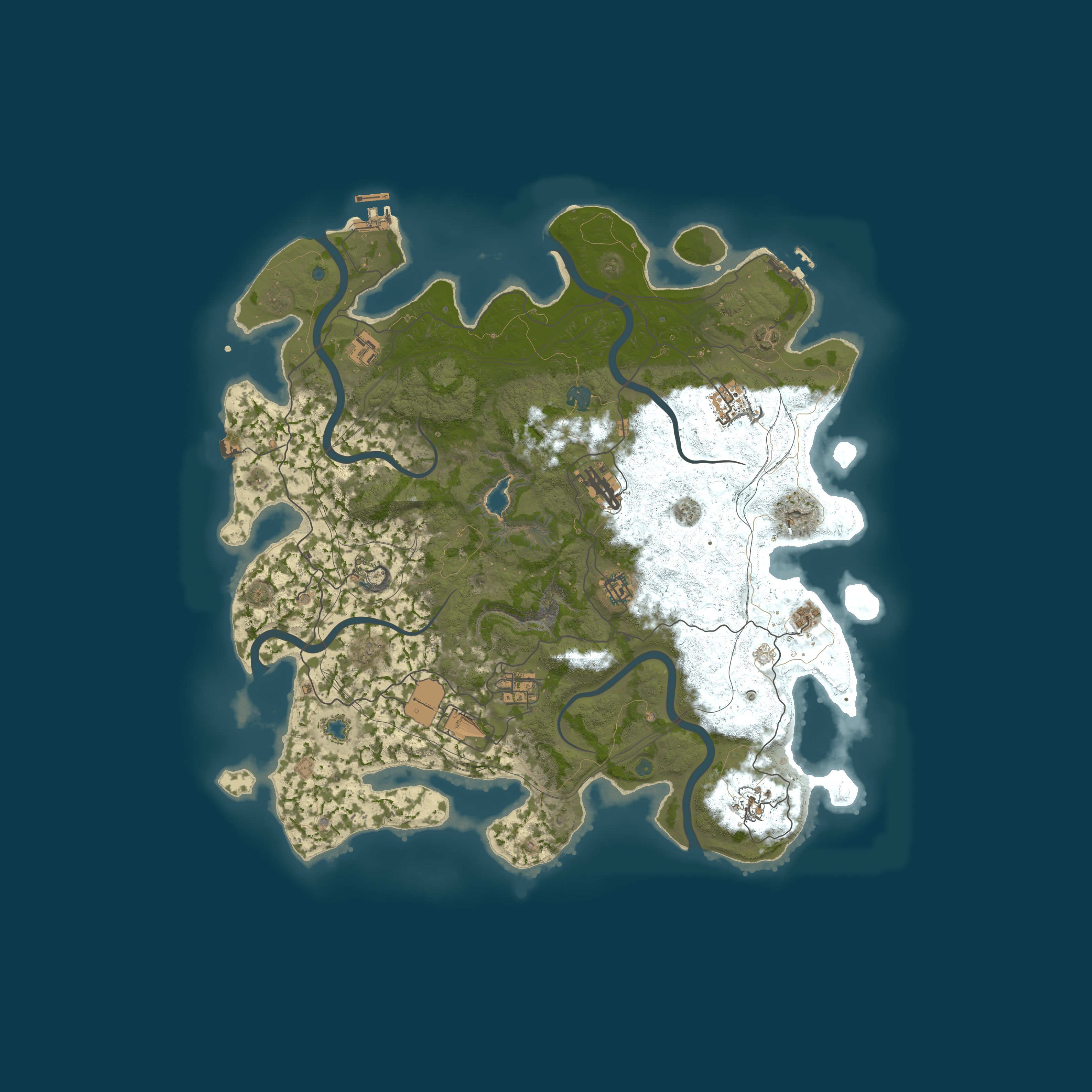 Procedural Map