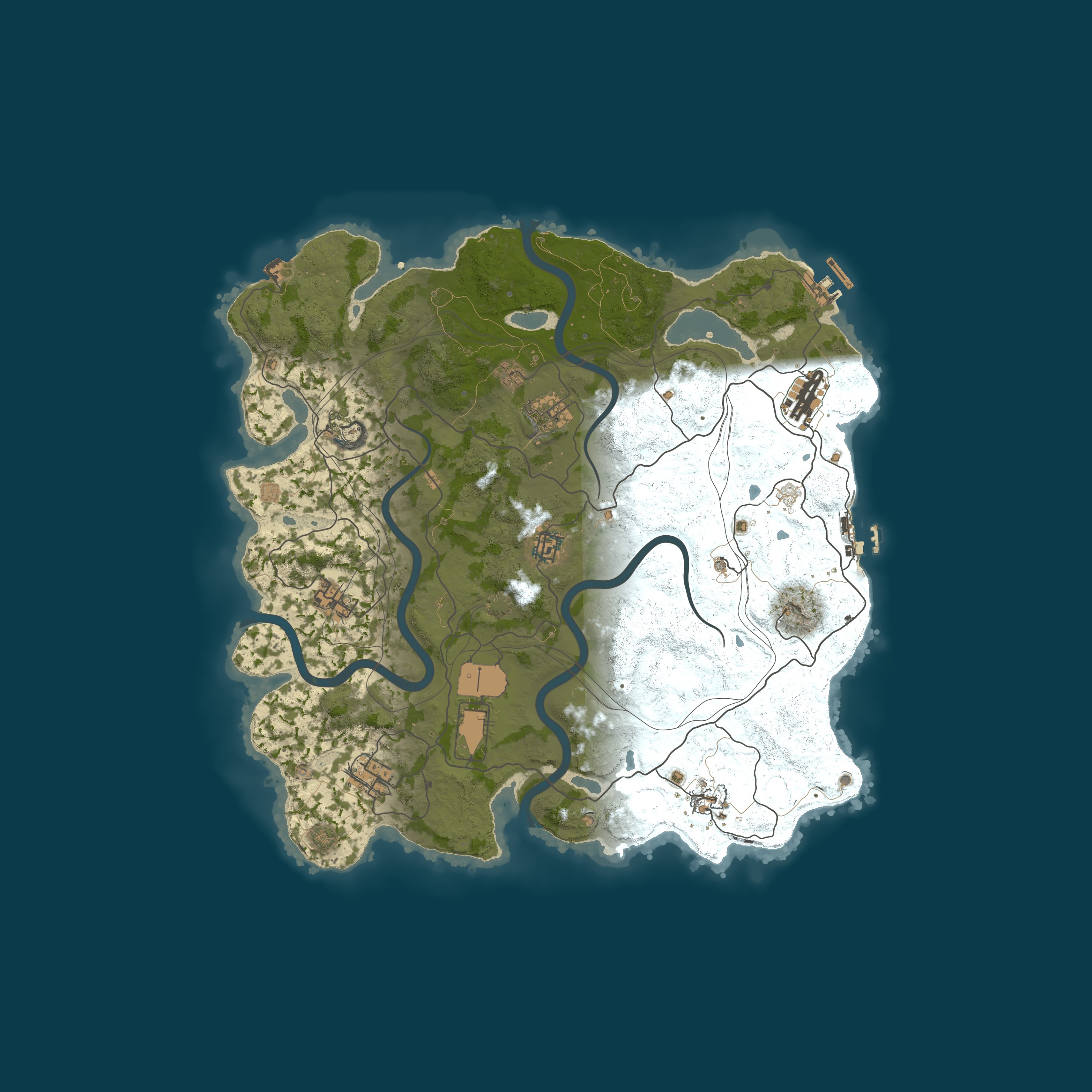 Map for [US] Spoonkid Rust - 2x Mondays | 5 MAX | Shared BPs