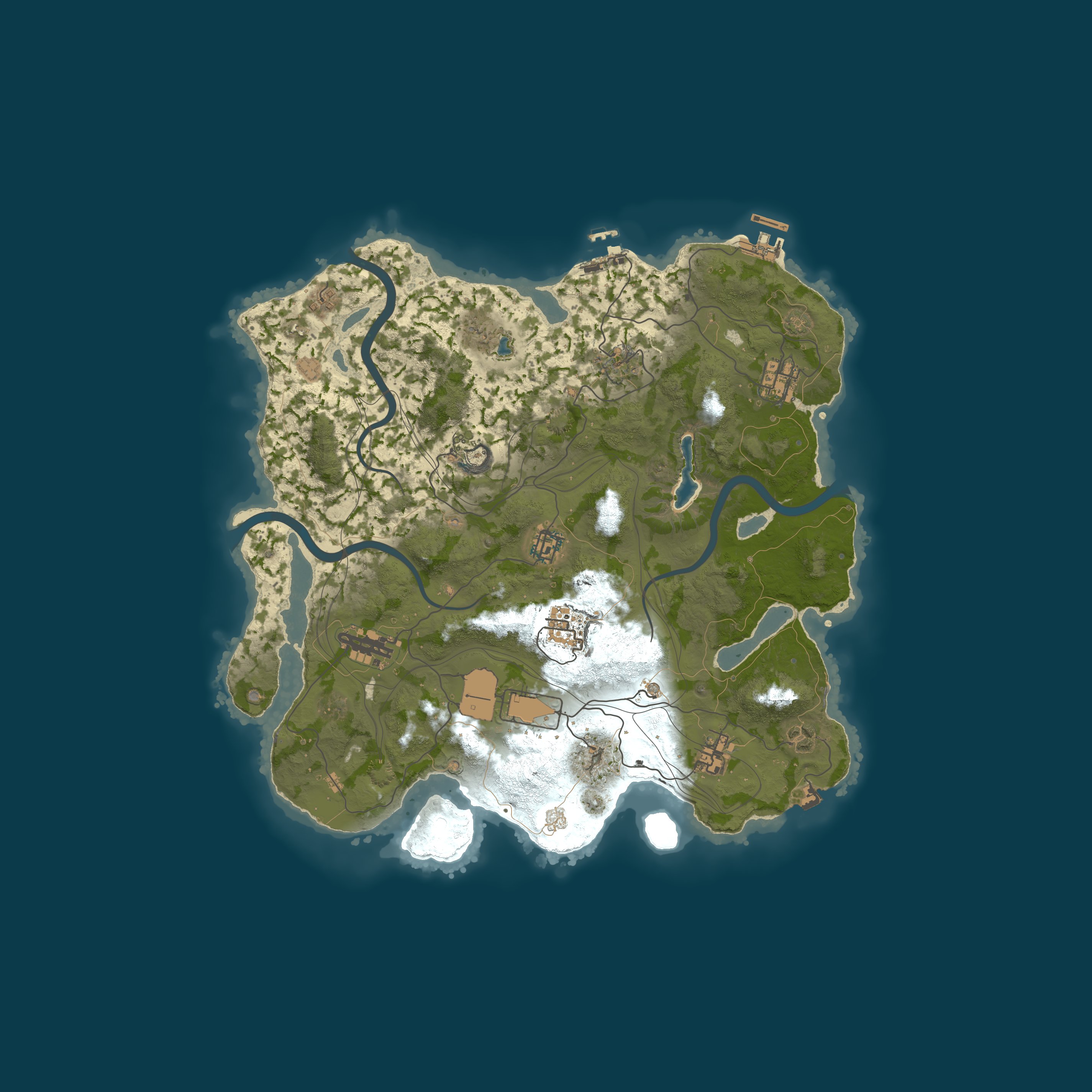 Map for Repulsion - Solo/Duo | FULLWIPE 22/03 22.03