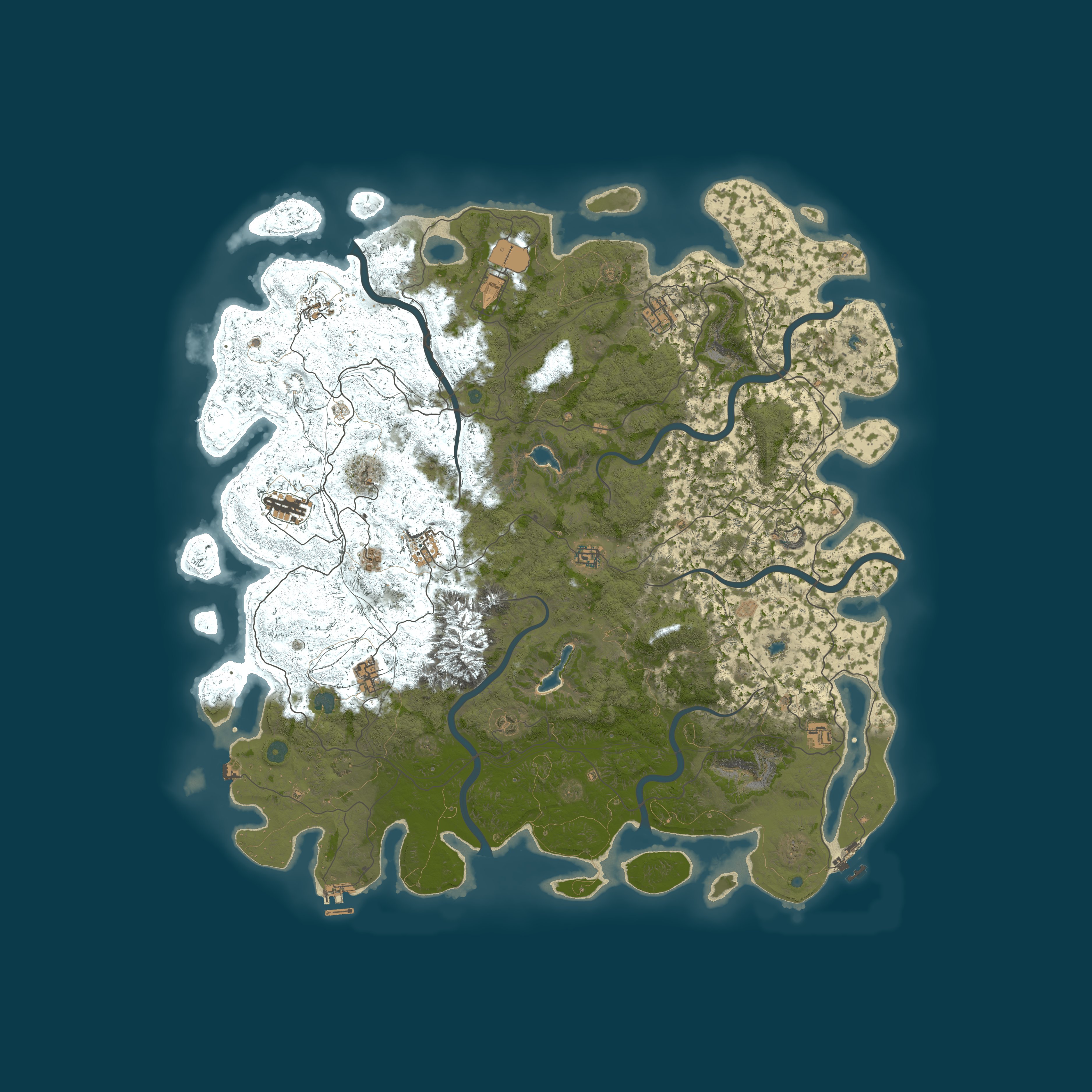 Rust map 5500/10100666