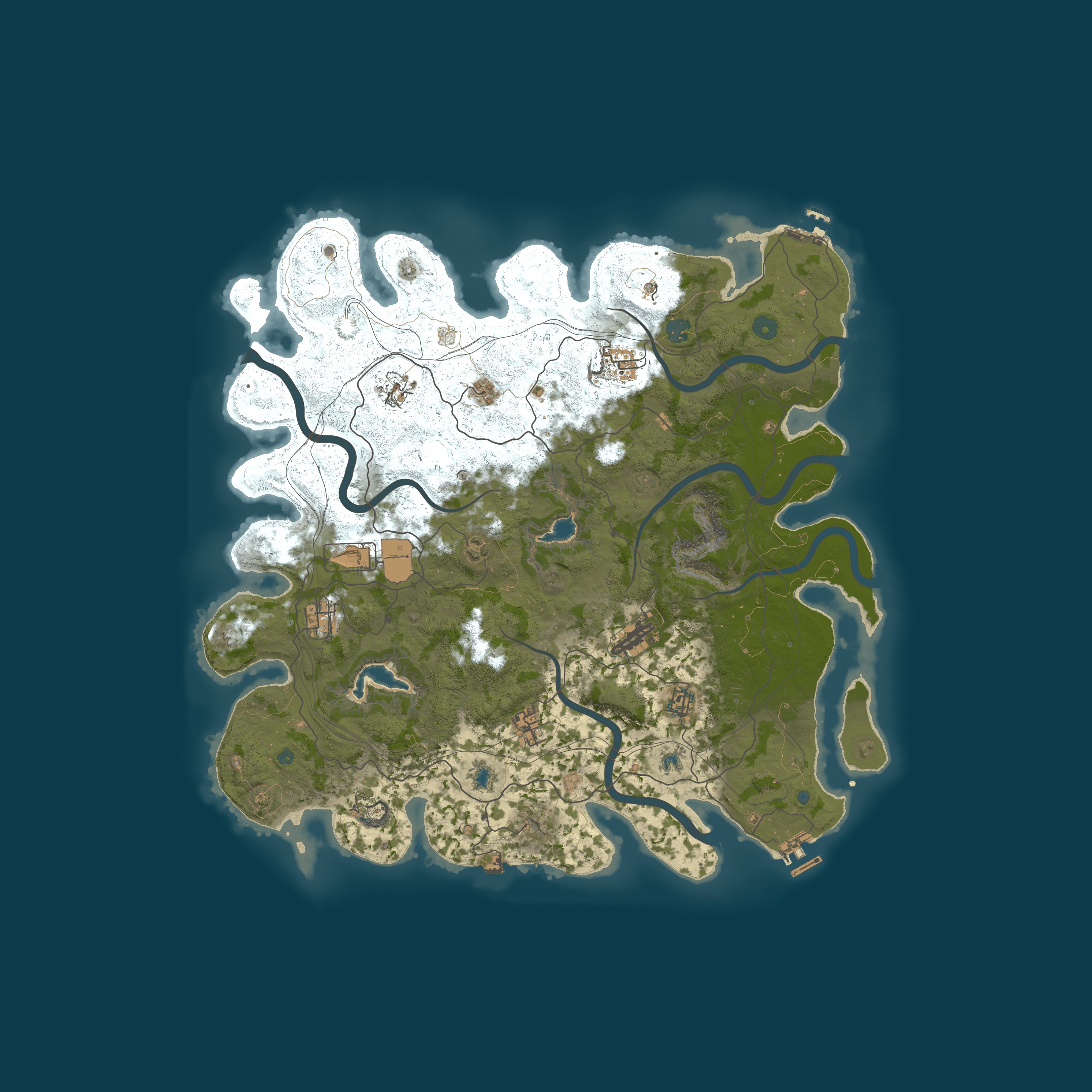 Map for [EU] Rust Italia - Monthly | PVP | Solo/Duo/Trio