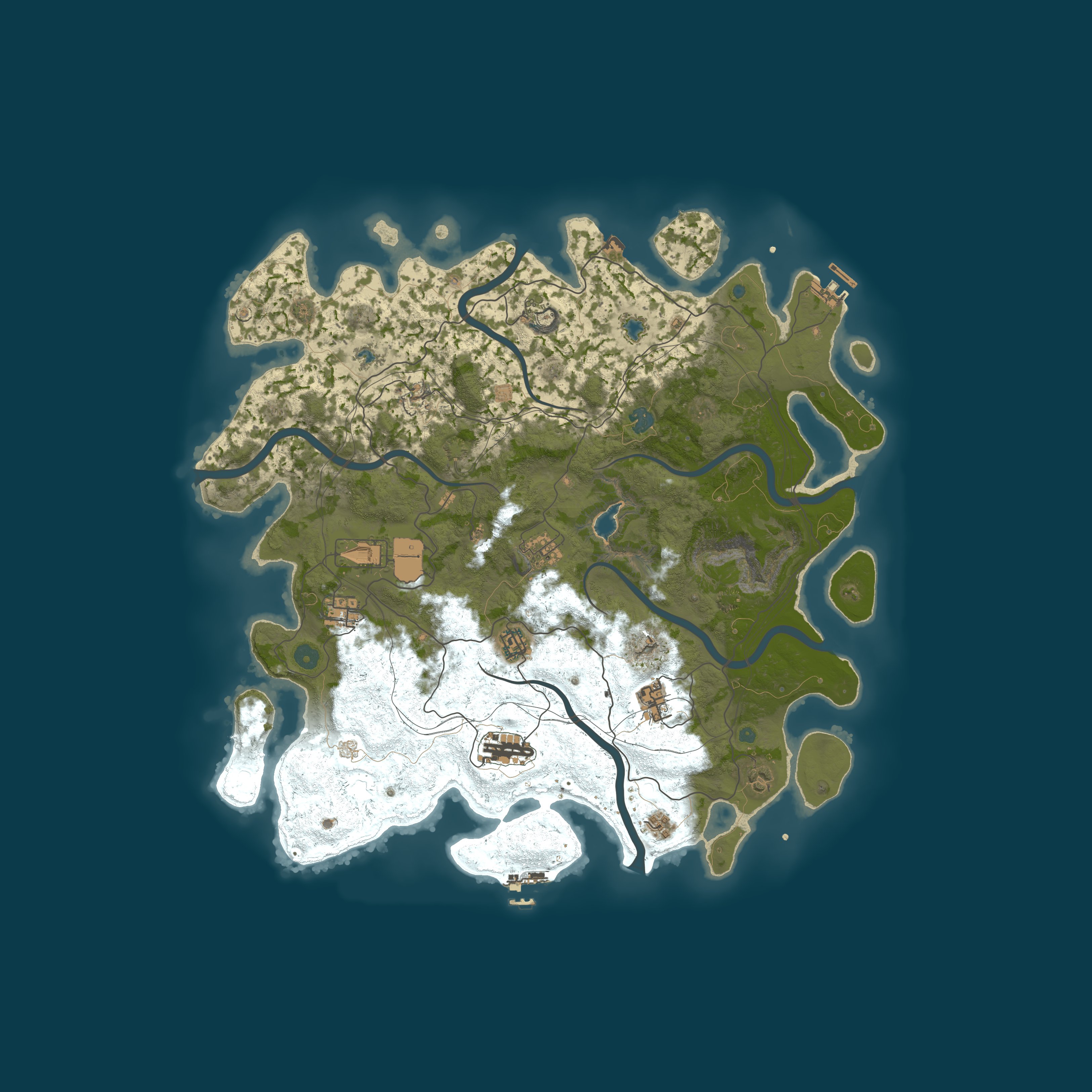 Map for Vasty McNasty Community Server - (Solo, Duo, Trio, Quad, Max 8)