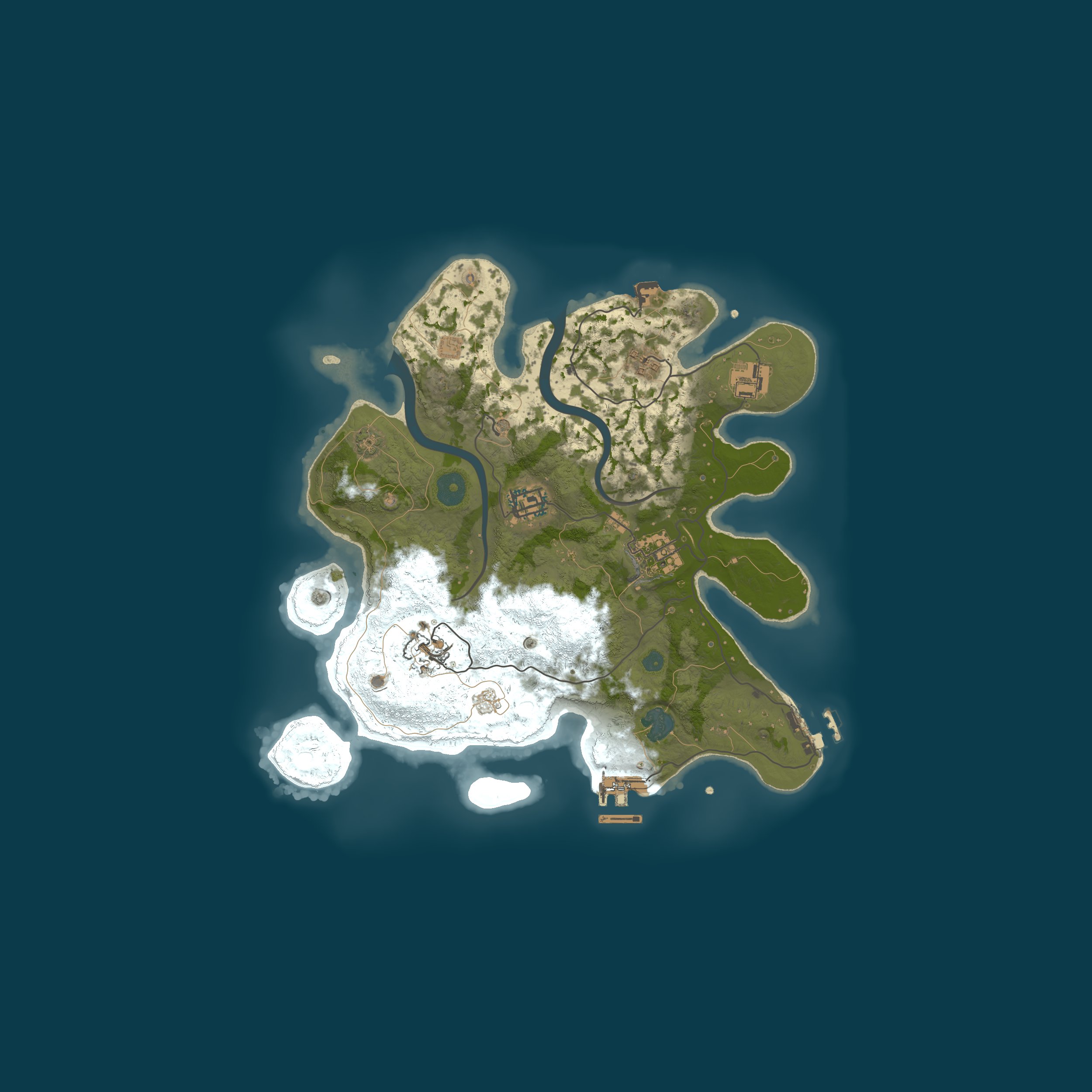 Procedural Map