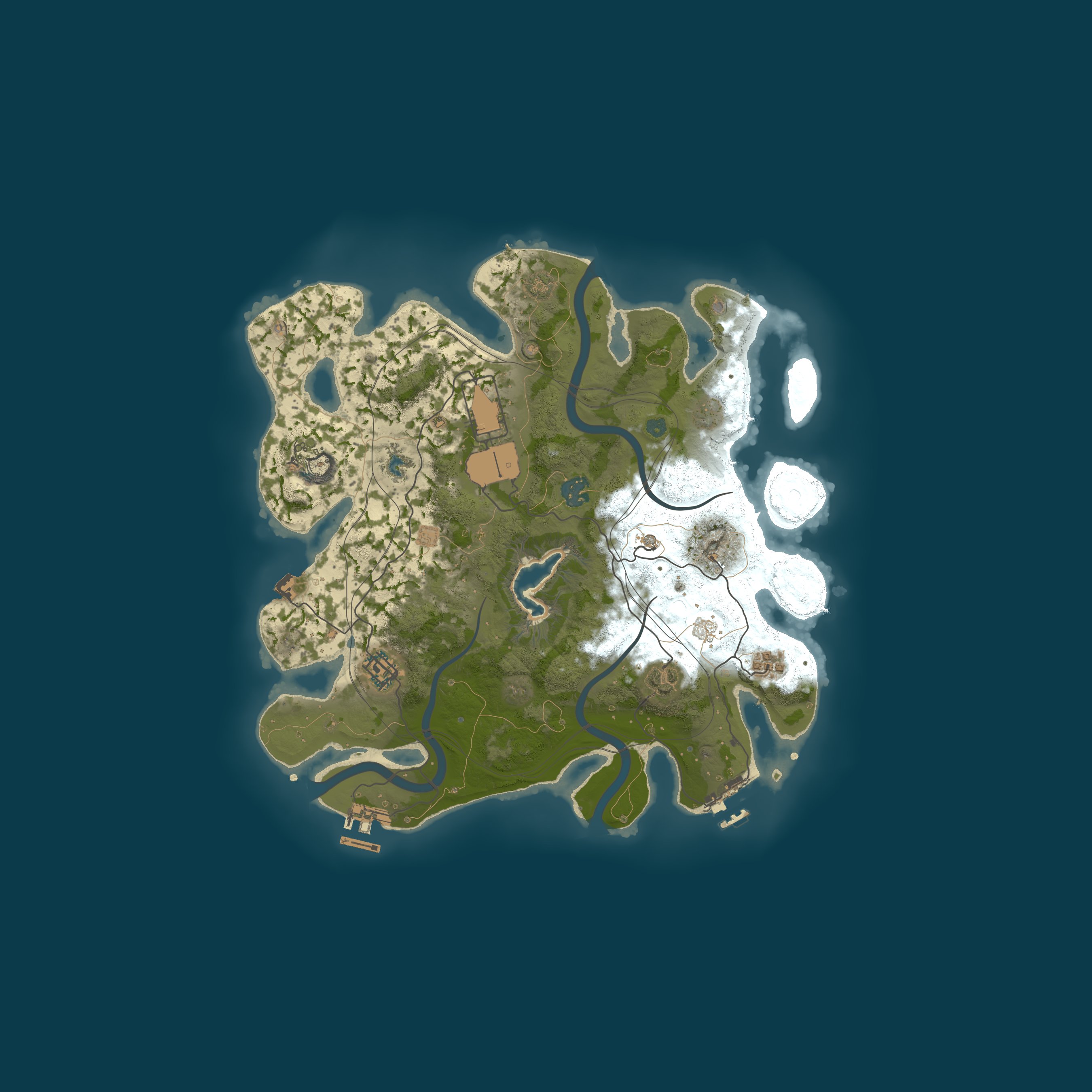 Map for Intoxicated ZA 10x - Wipe in a few hours