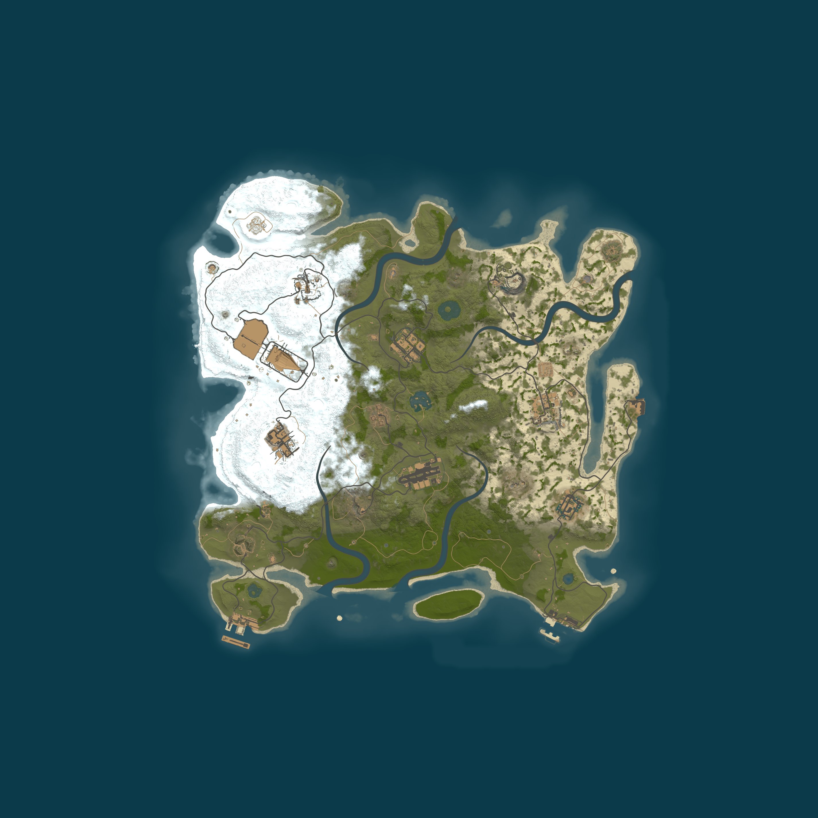 Map for JEKA'S CLUB 1000x |PVP|RAID|MyMINI|TP