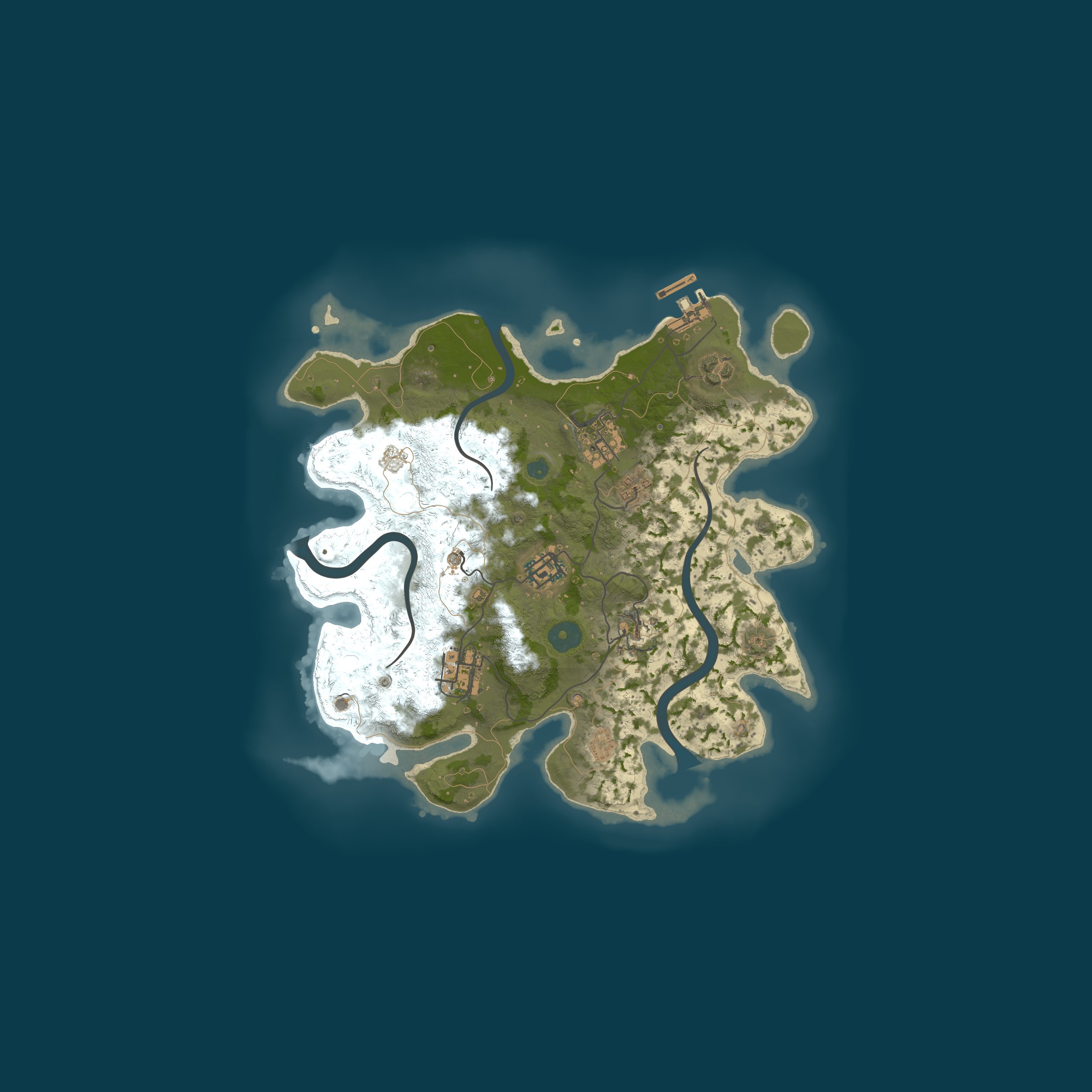 Procedural Map