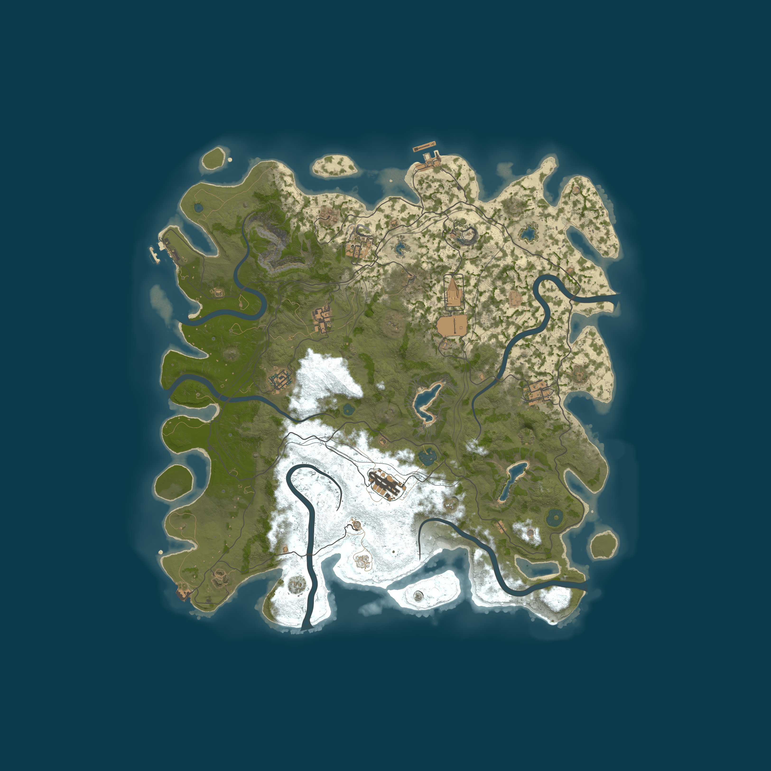 Map for Rust Bound and Down | NO OFFLINES |