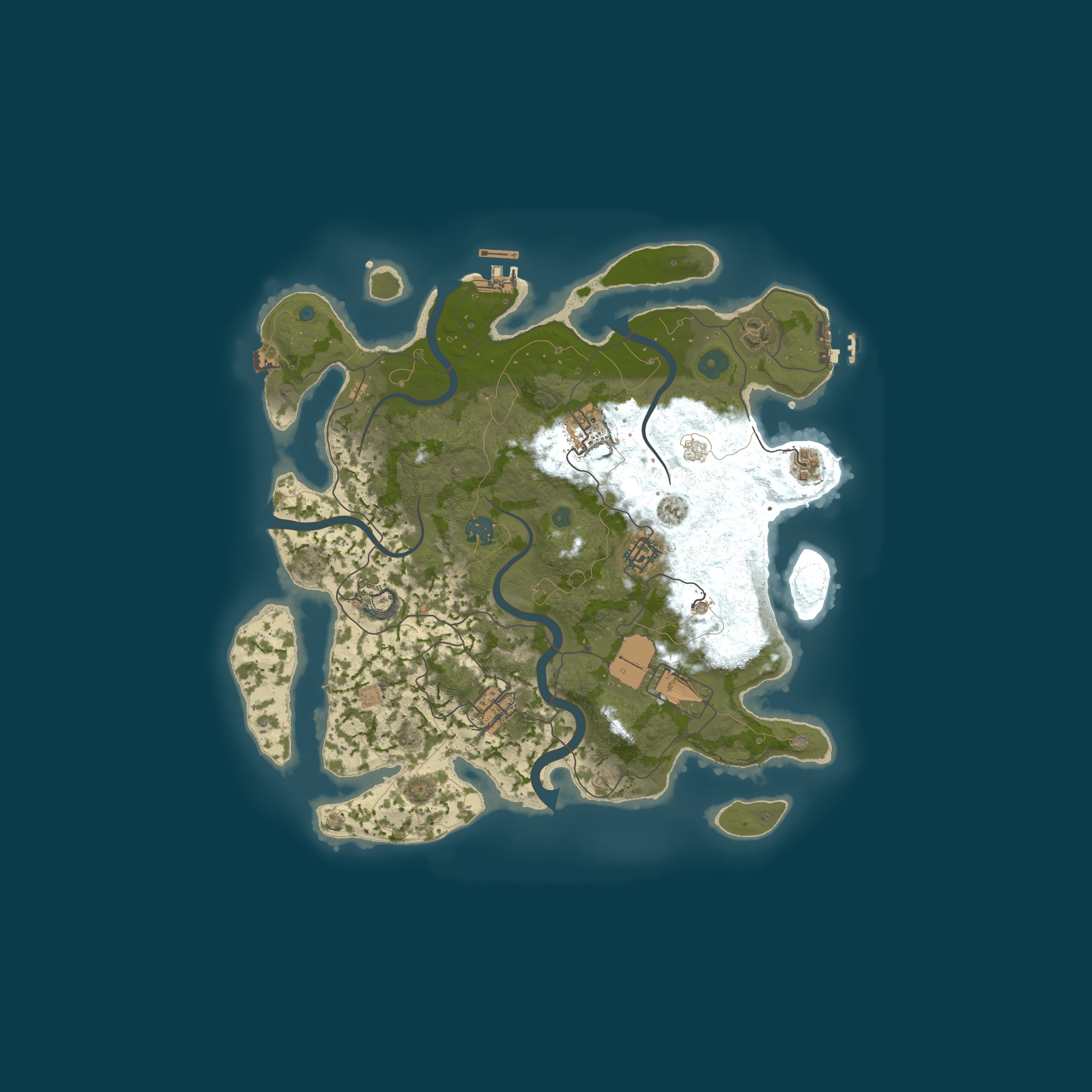 Map for The Scrap Side