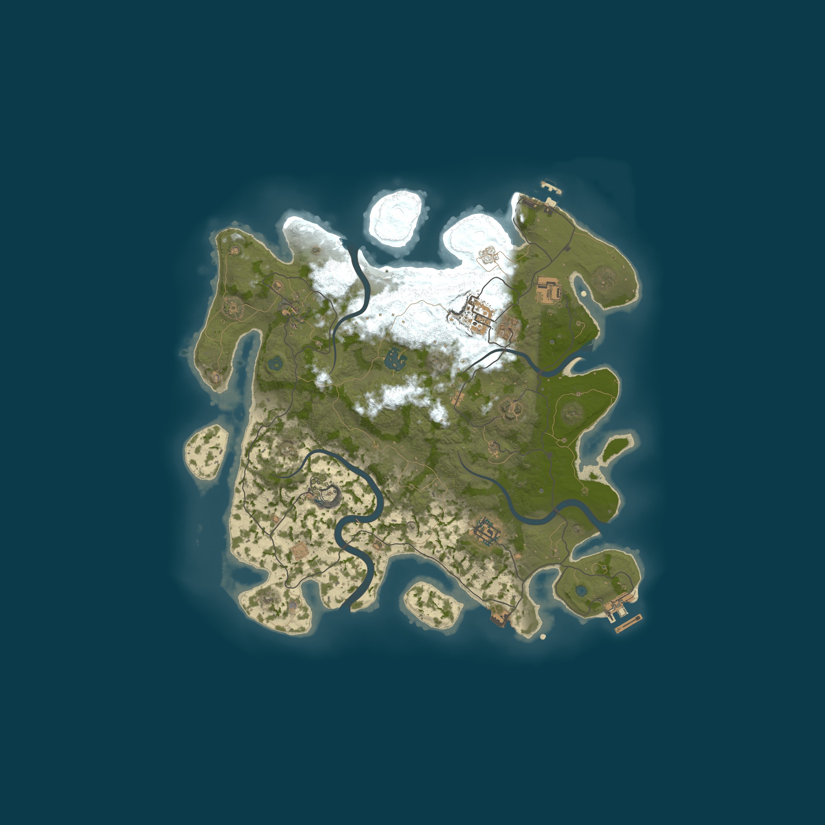 Procedural Map