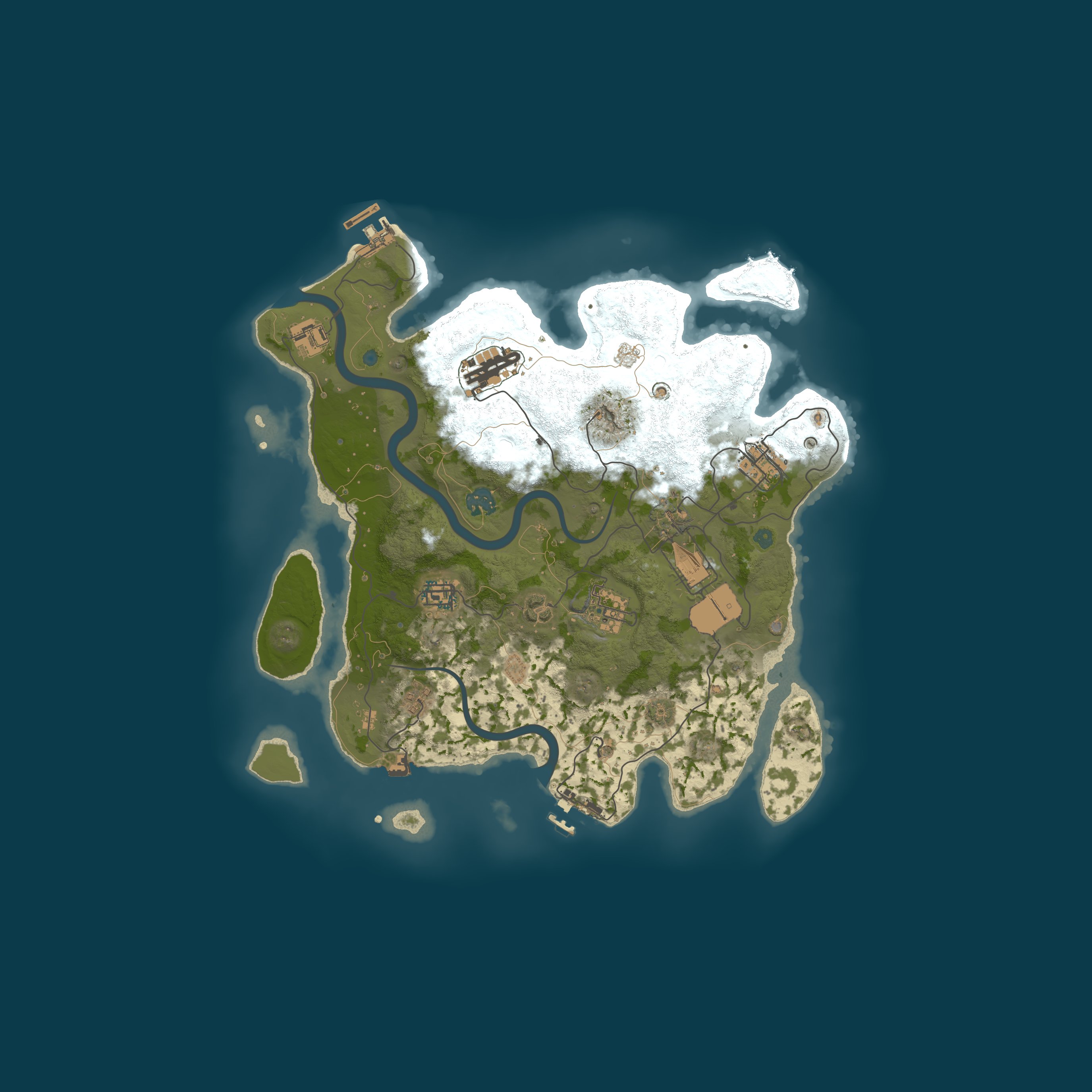 Rust map 3500/611