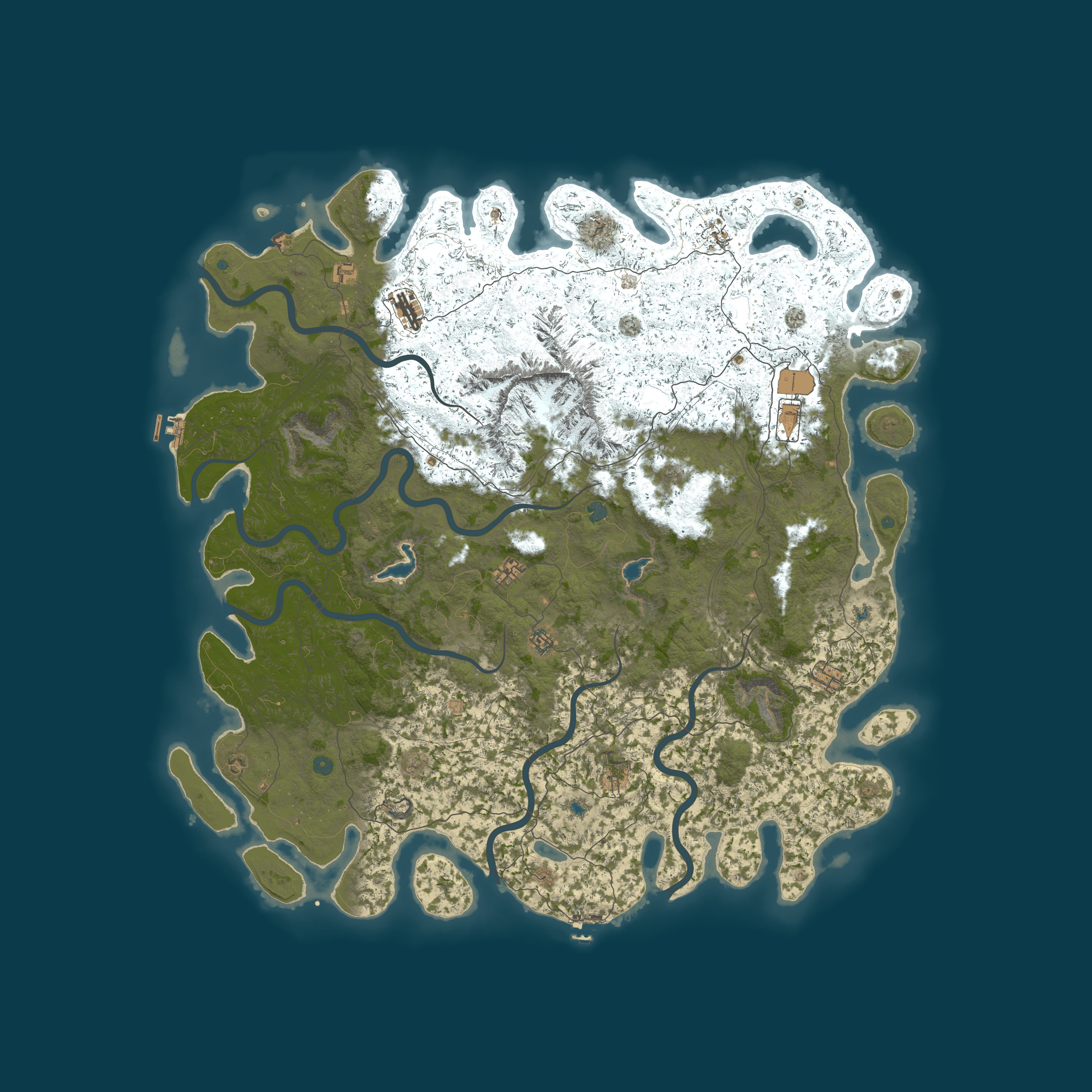 Procedural Map