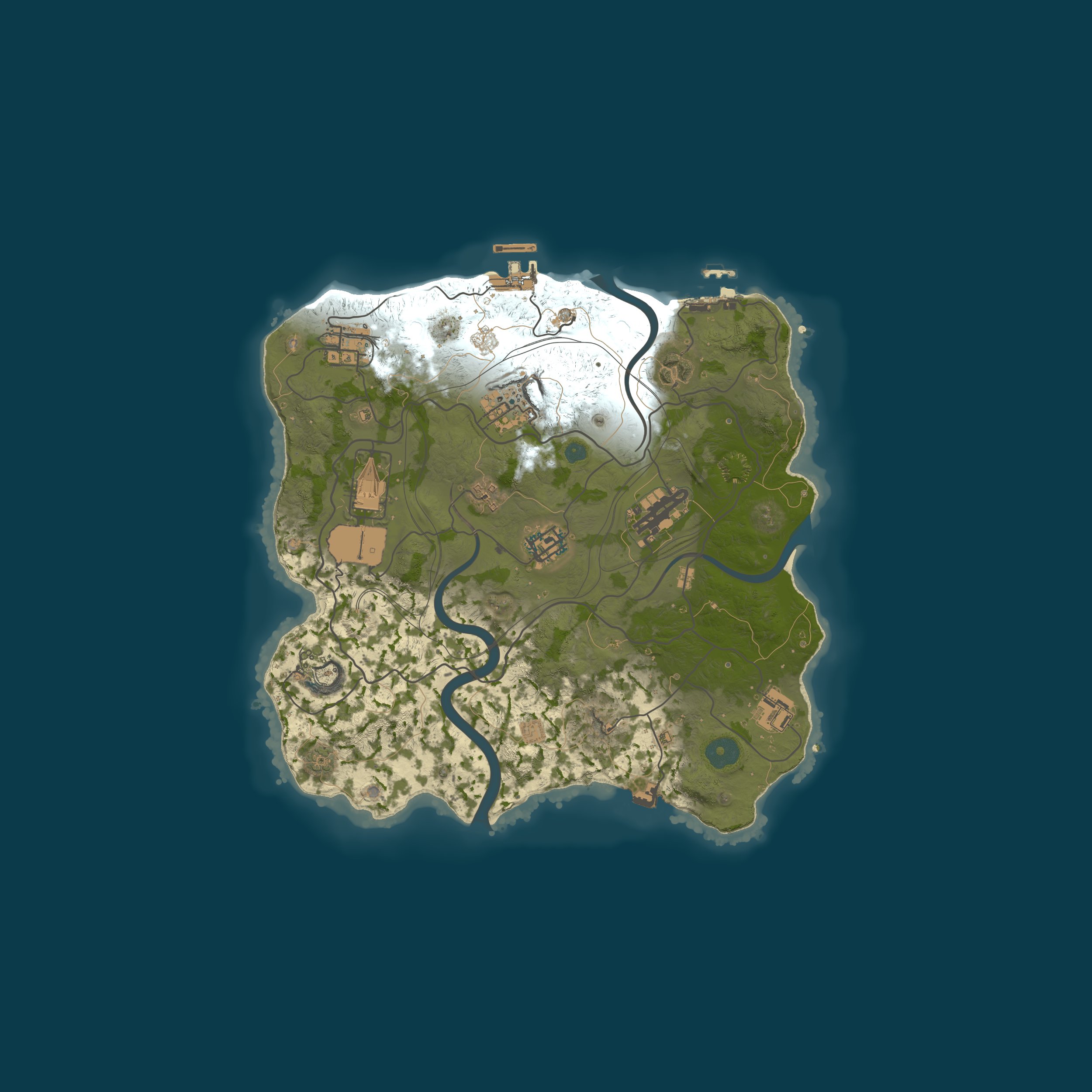 Rust map 3000/1337