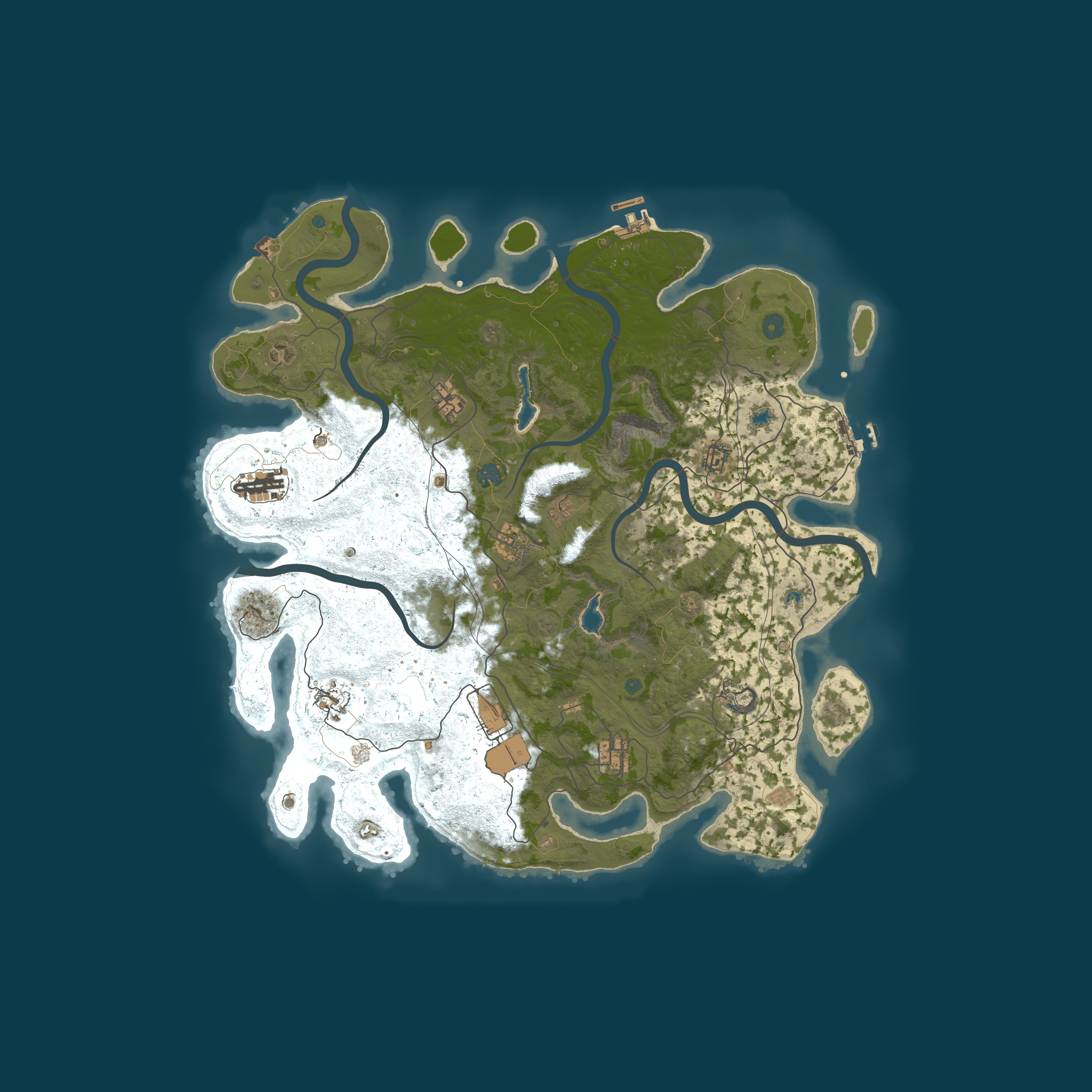 Map for [RU] R16  ░▒▓ KAZAN | КАЗАНЬ ▓▒░  TATARSTAN