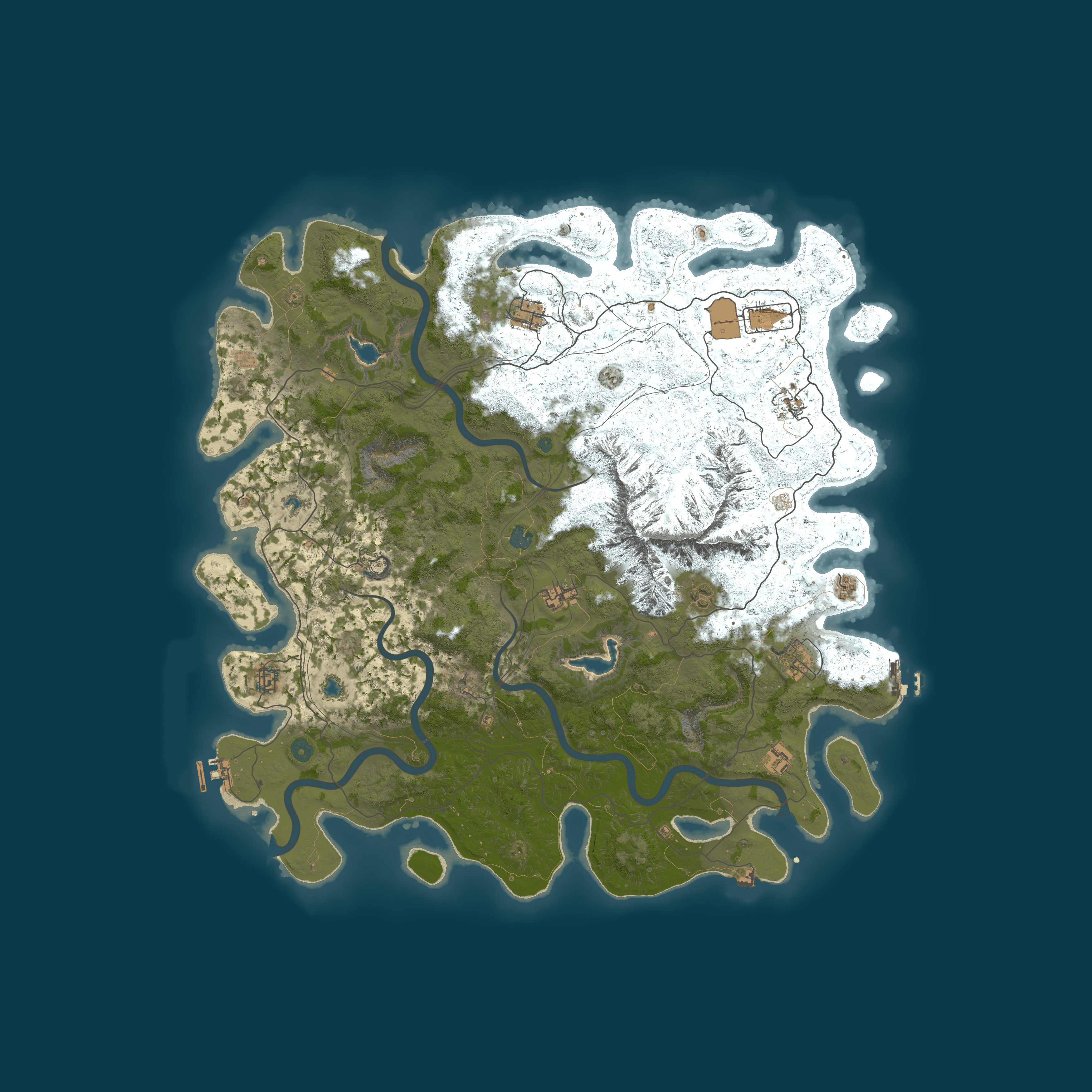 Rust map 5000/6081708