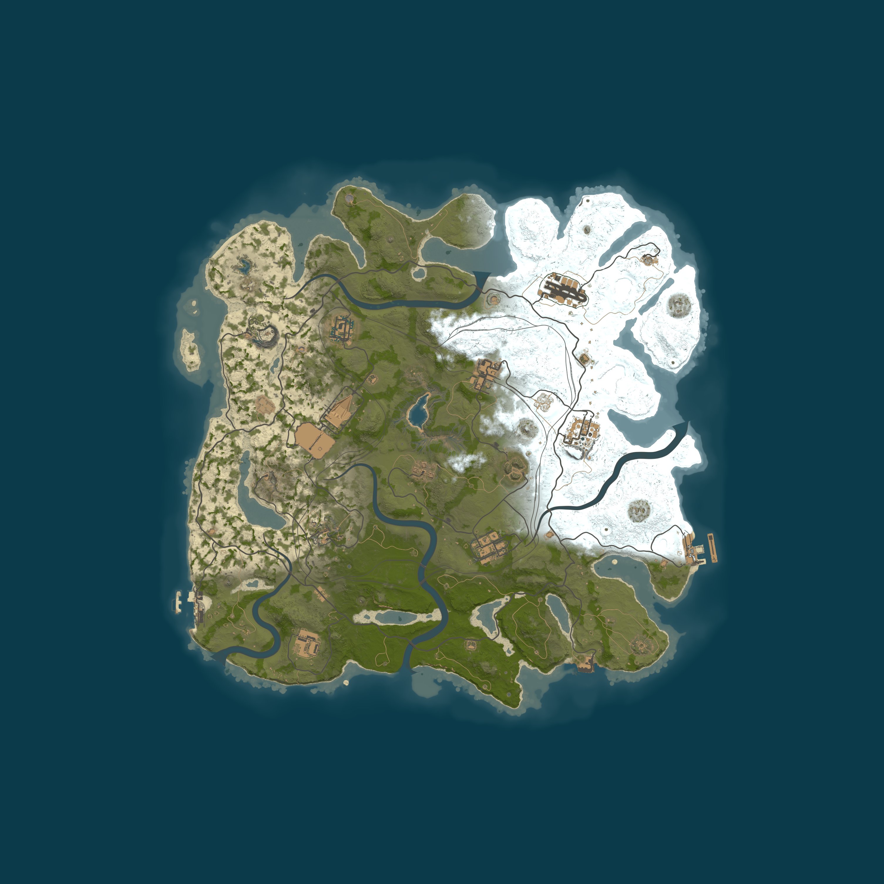 Rust map 4020/1337