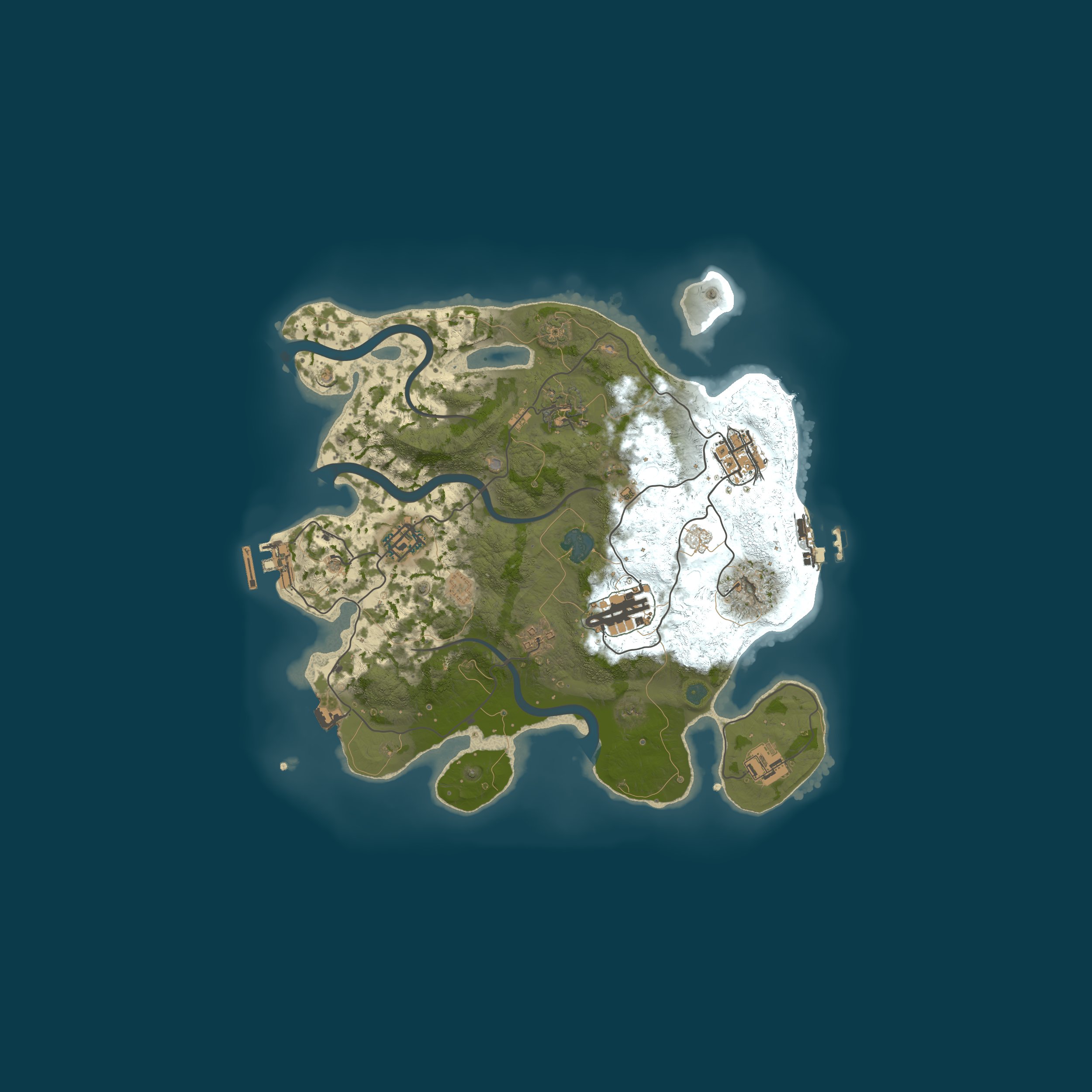 Procedural Map
