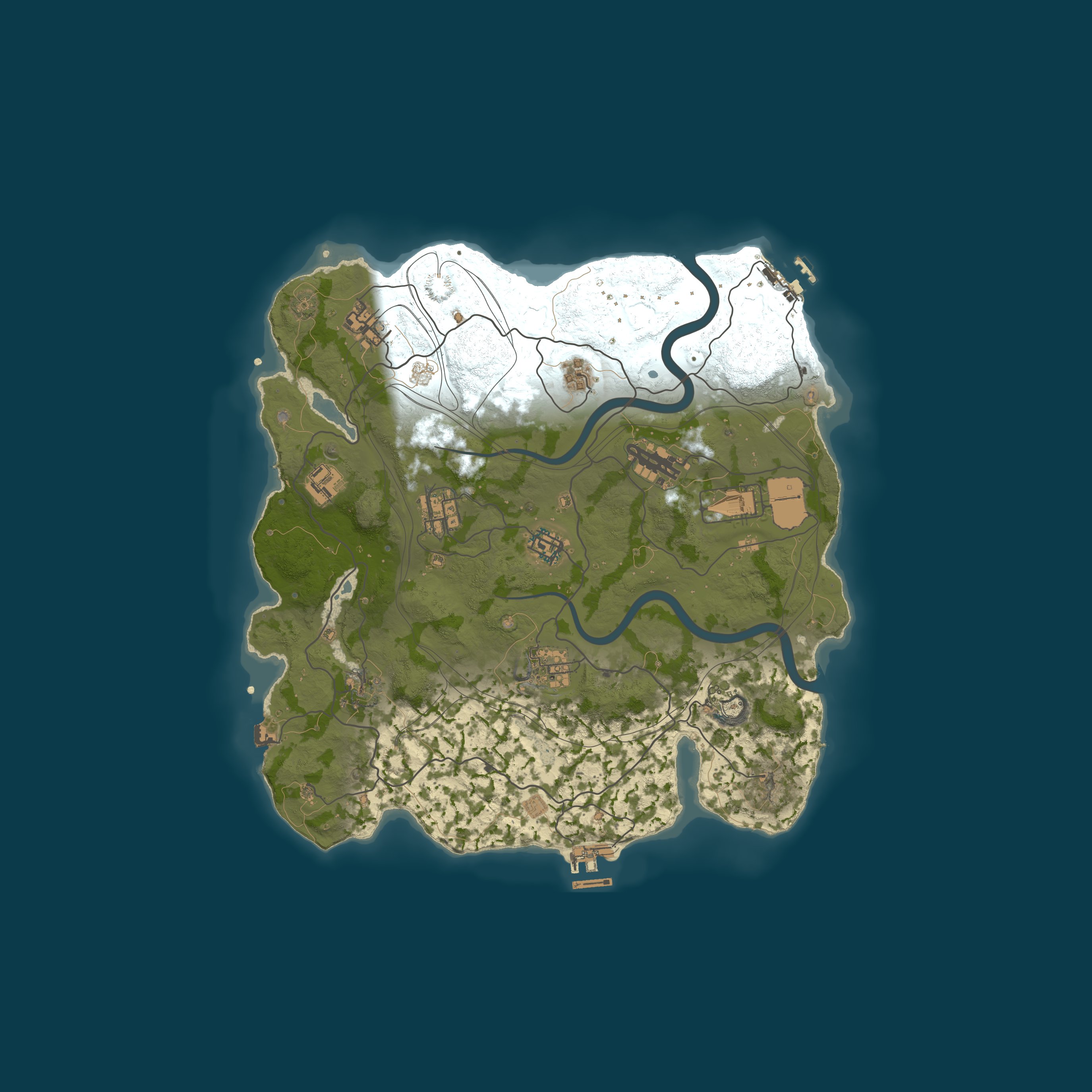 Rust map 3499/1337