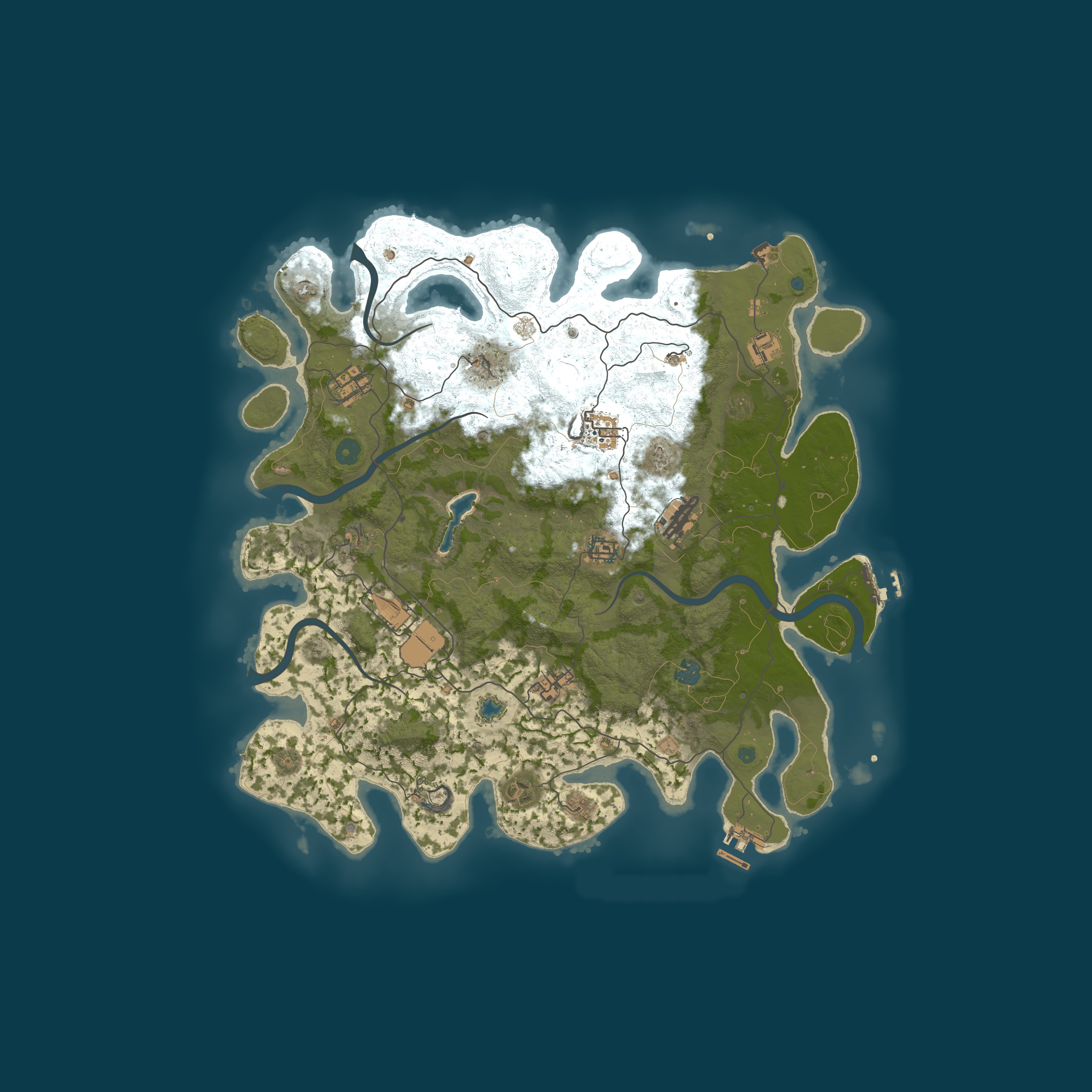 Rust map 4200/38584645