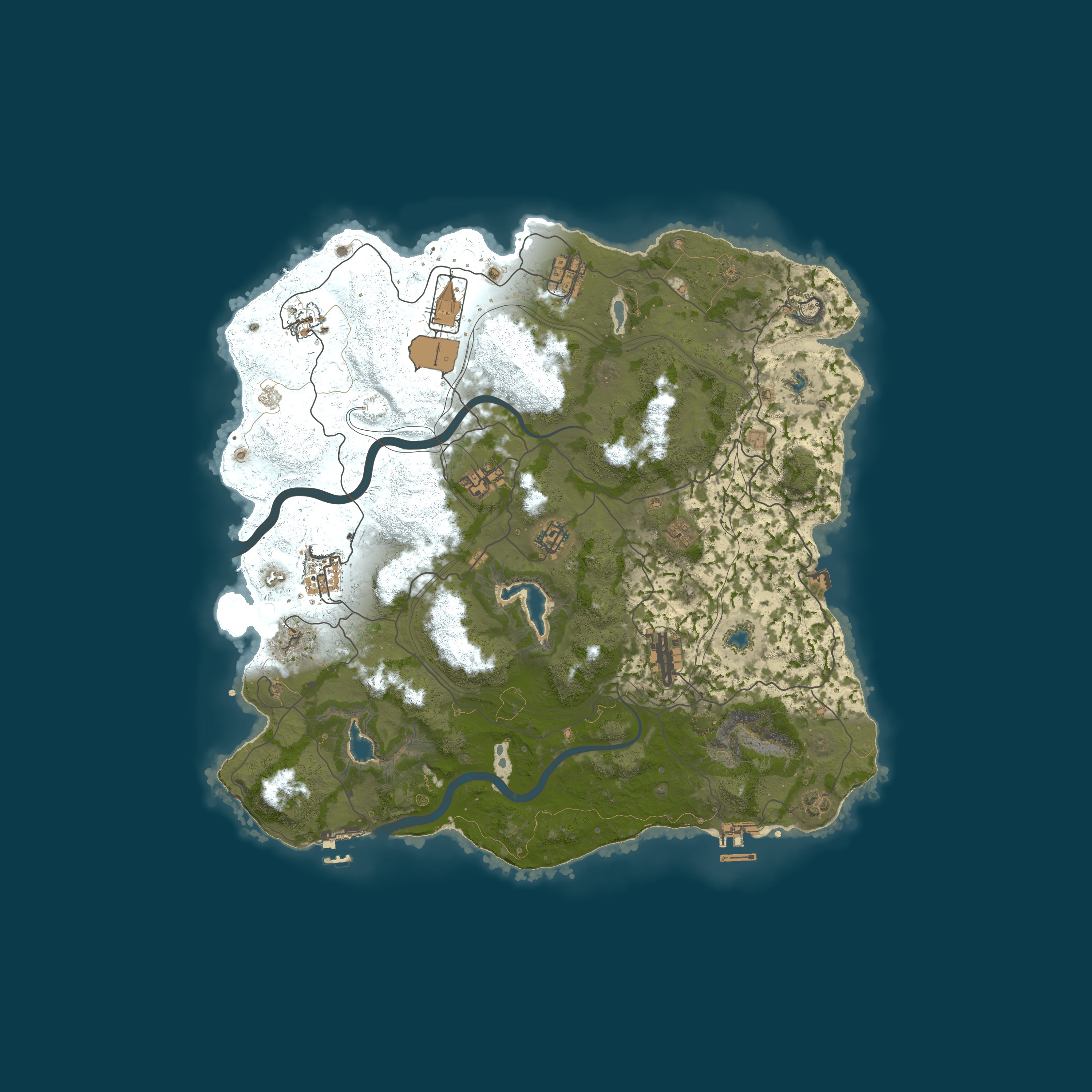 Map for Reddit.com/r/PlayRust - EU Biweekly