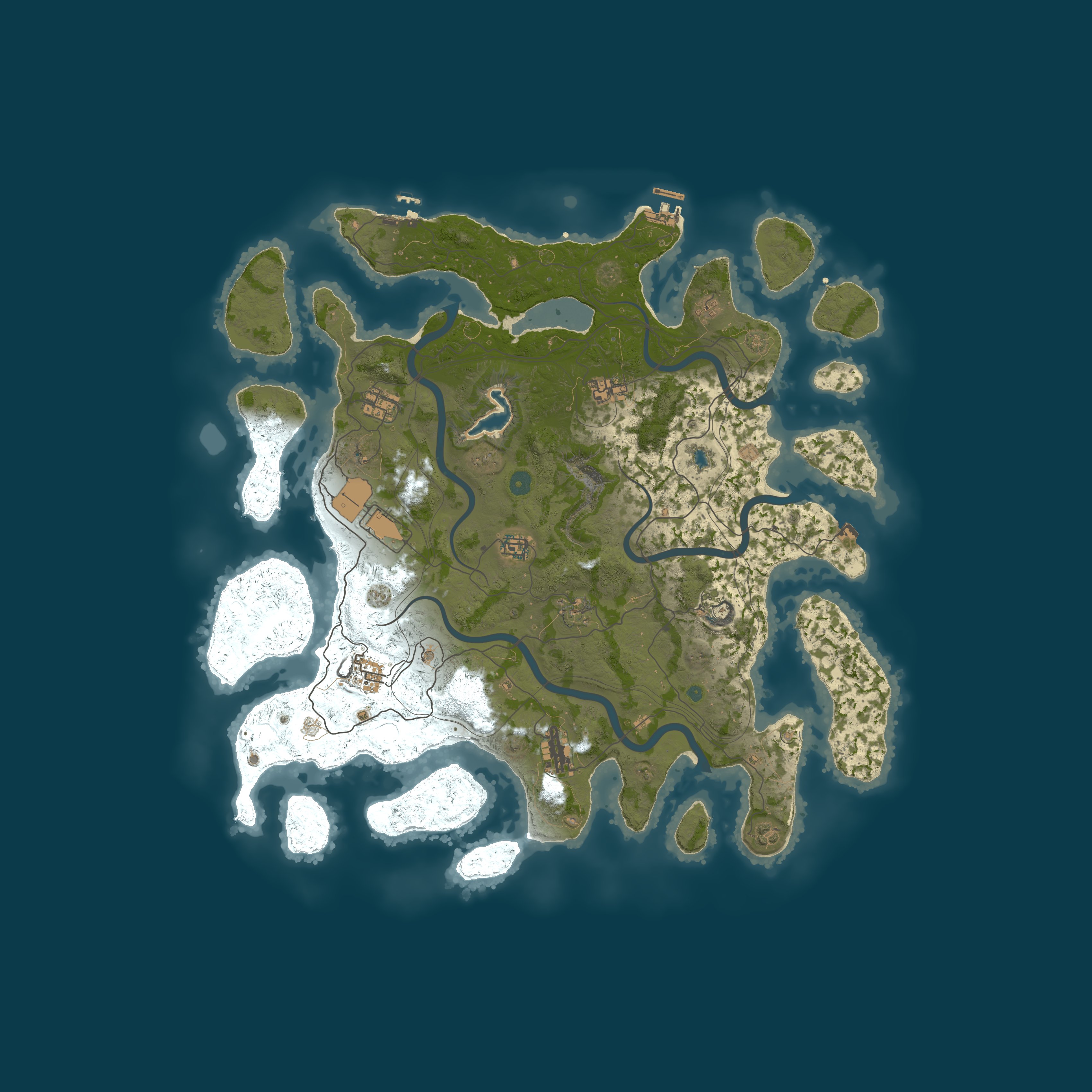 Map for EU-2X-PVE-Monthly-Skills-SusRust X2