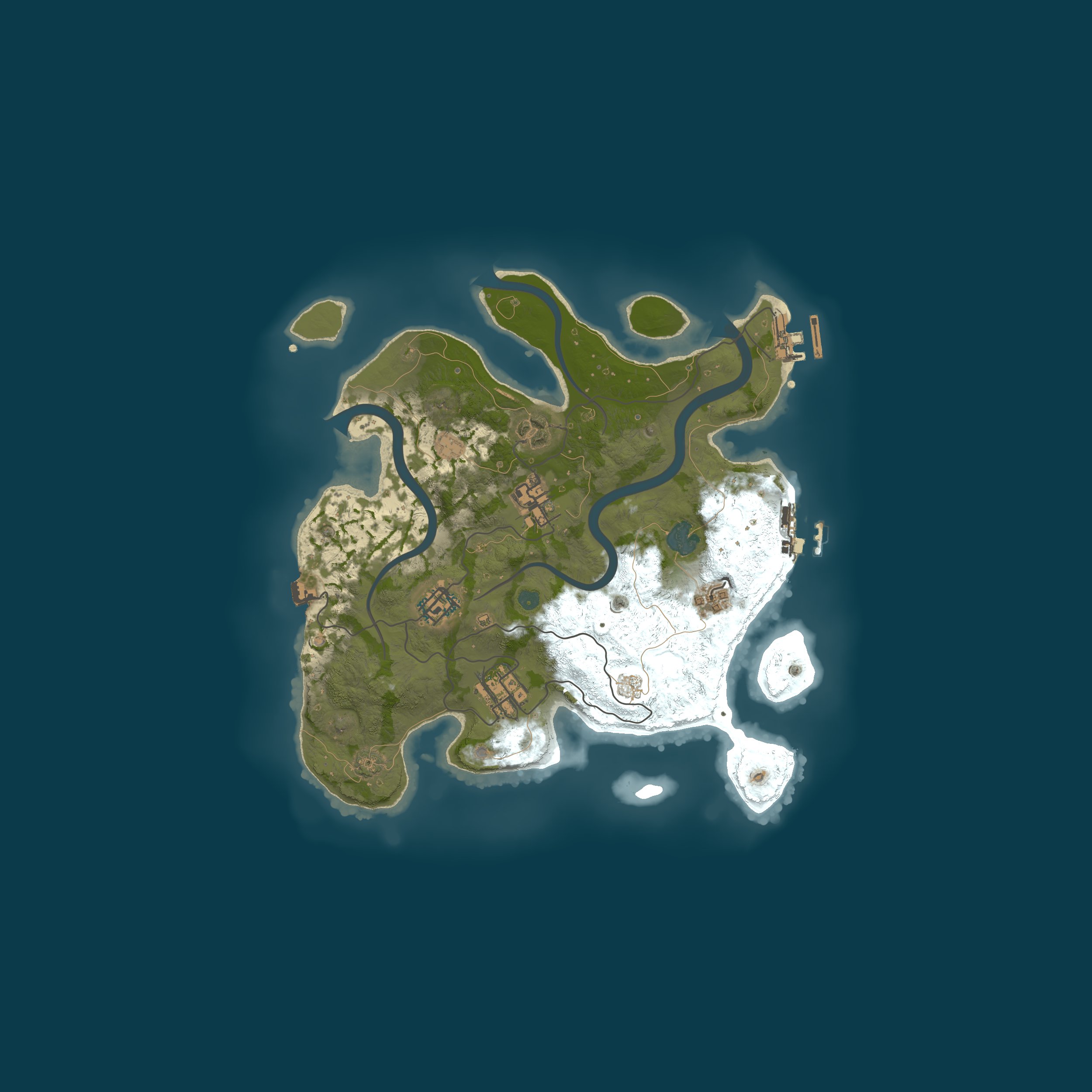 Procedural Map
