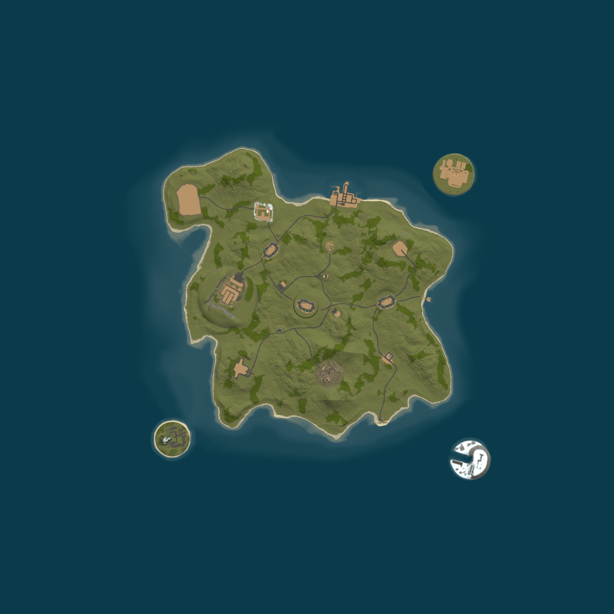 Map for PvEPvEPvE