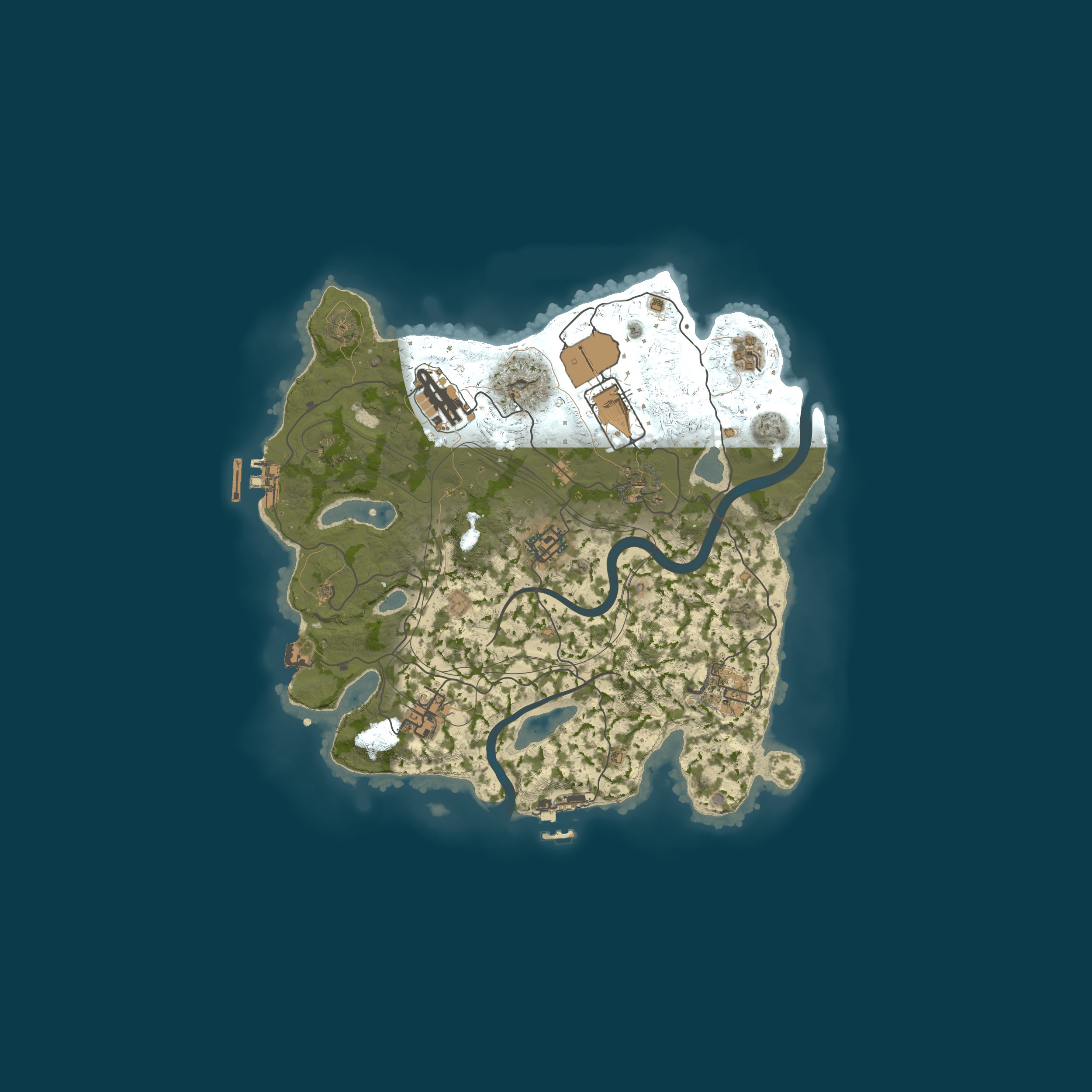 Map for » ProjectGaming.gg | 2X Vanilla | Solo/Duo | WIPED 5/9