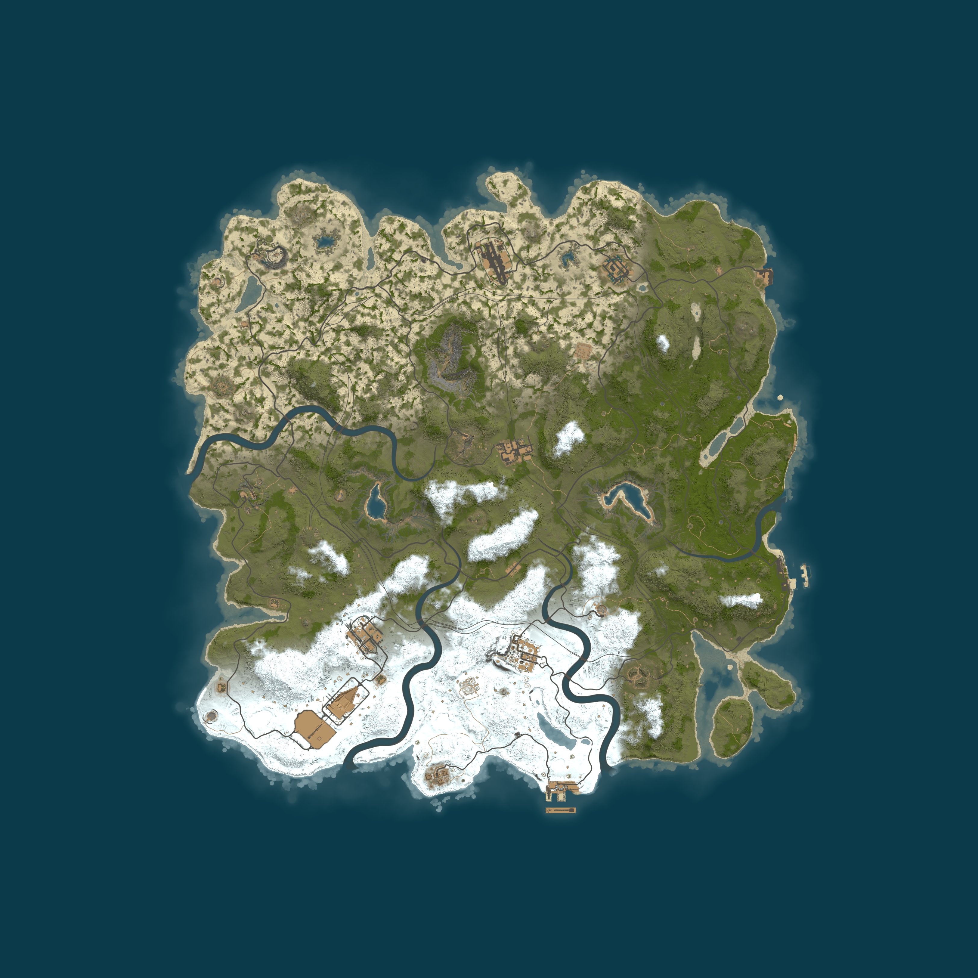 Map for Rustoria.co - US Main