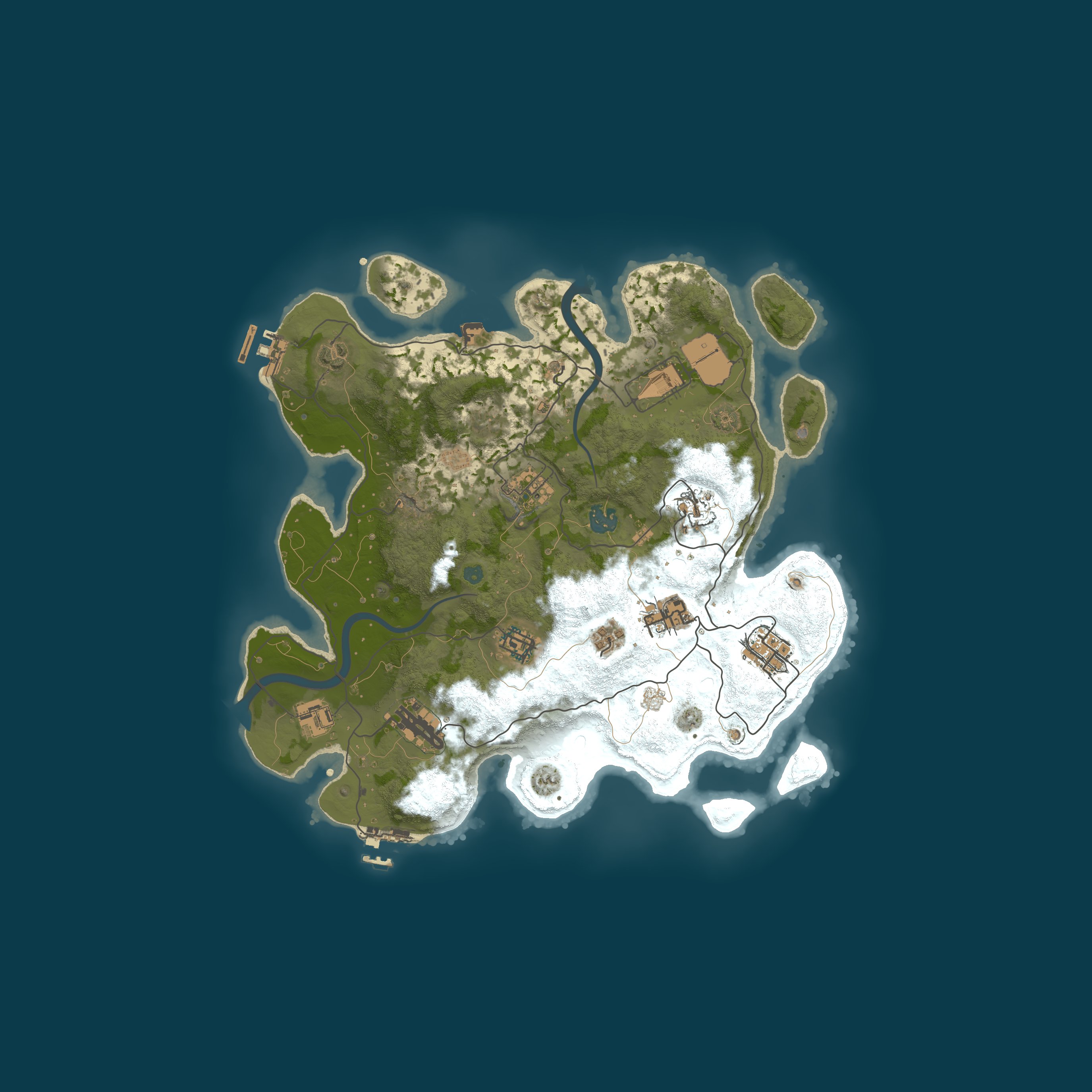 Map for GOOZYRUST.com US 10x No BPs [Loot+/MyMini/TP/Shop]