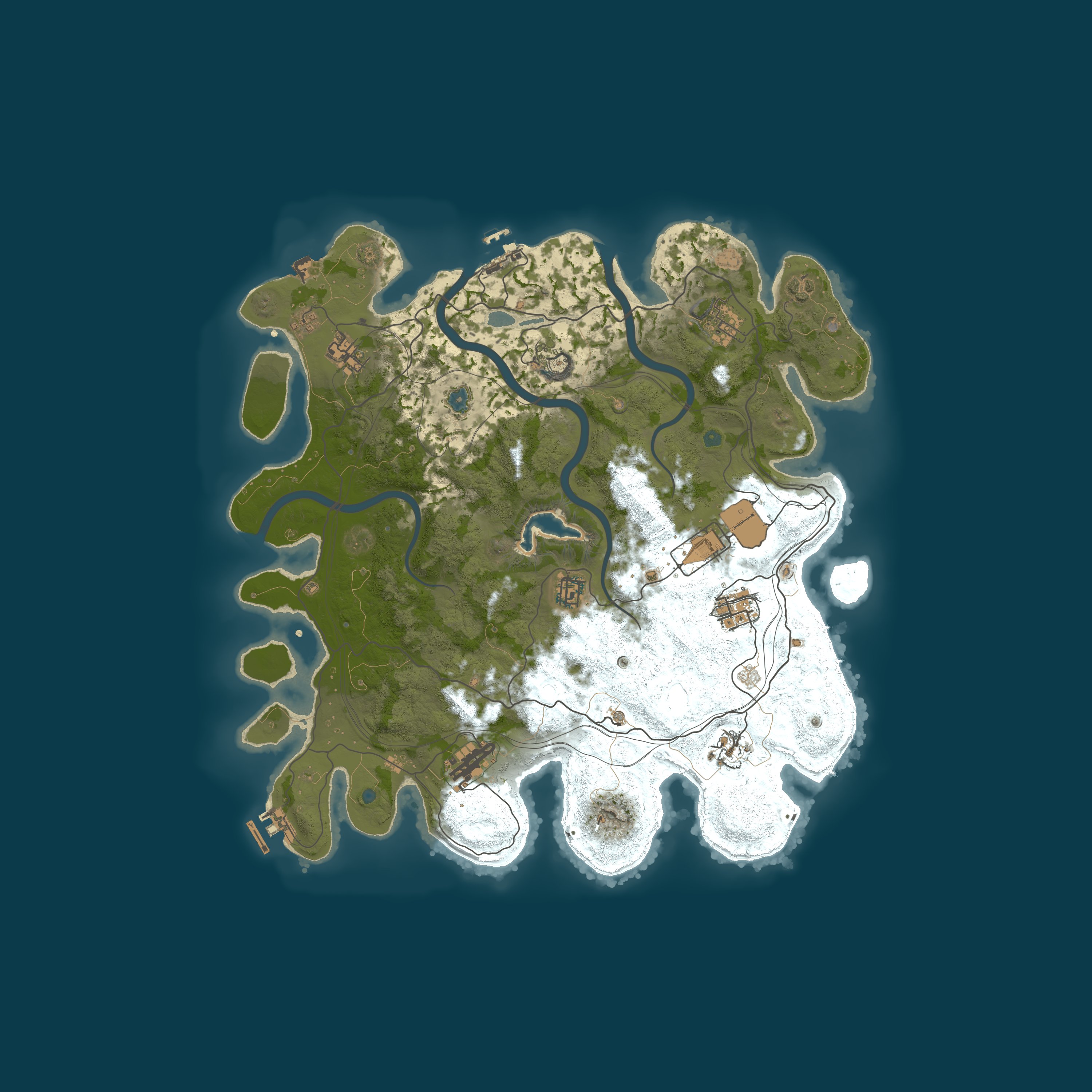 Map for [GER]DuKs#2 Anfängerfreundlich - PVP, low Upkeep, Raid Times