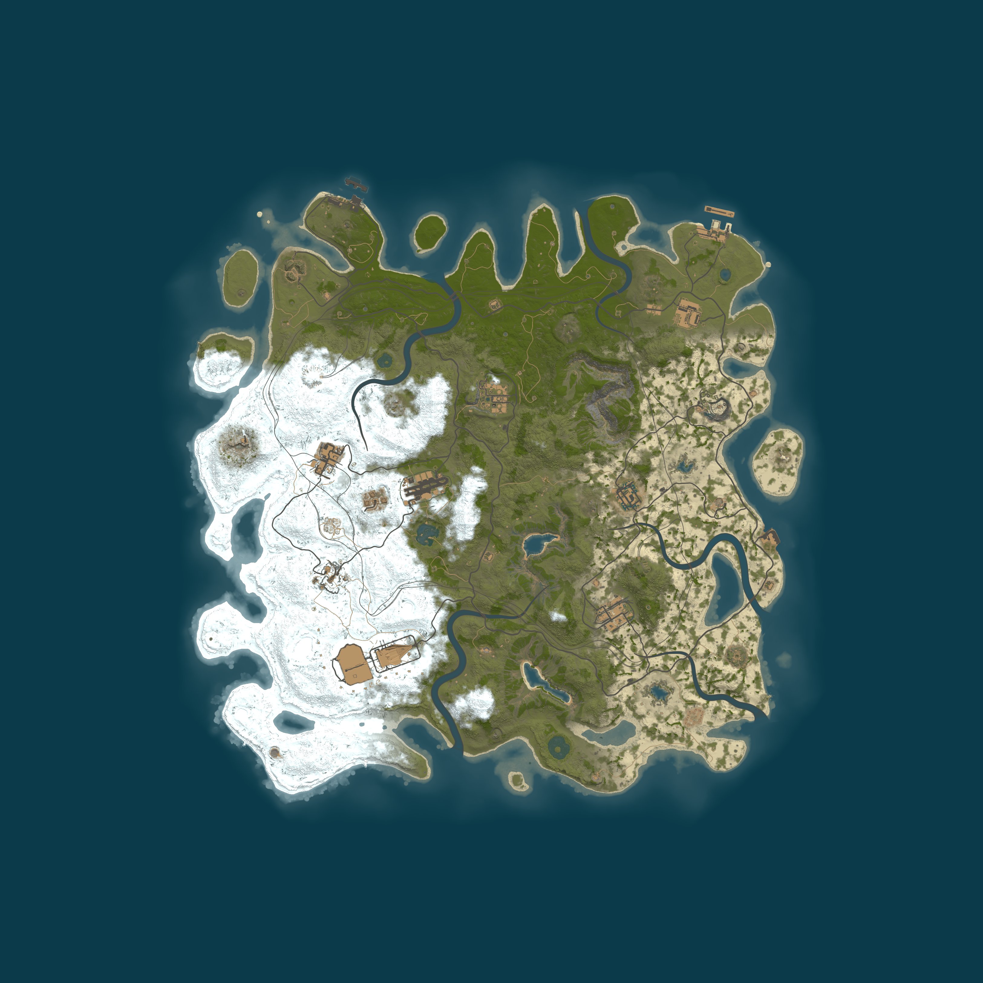 Rust map 4500/27071735
