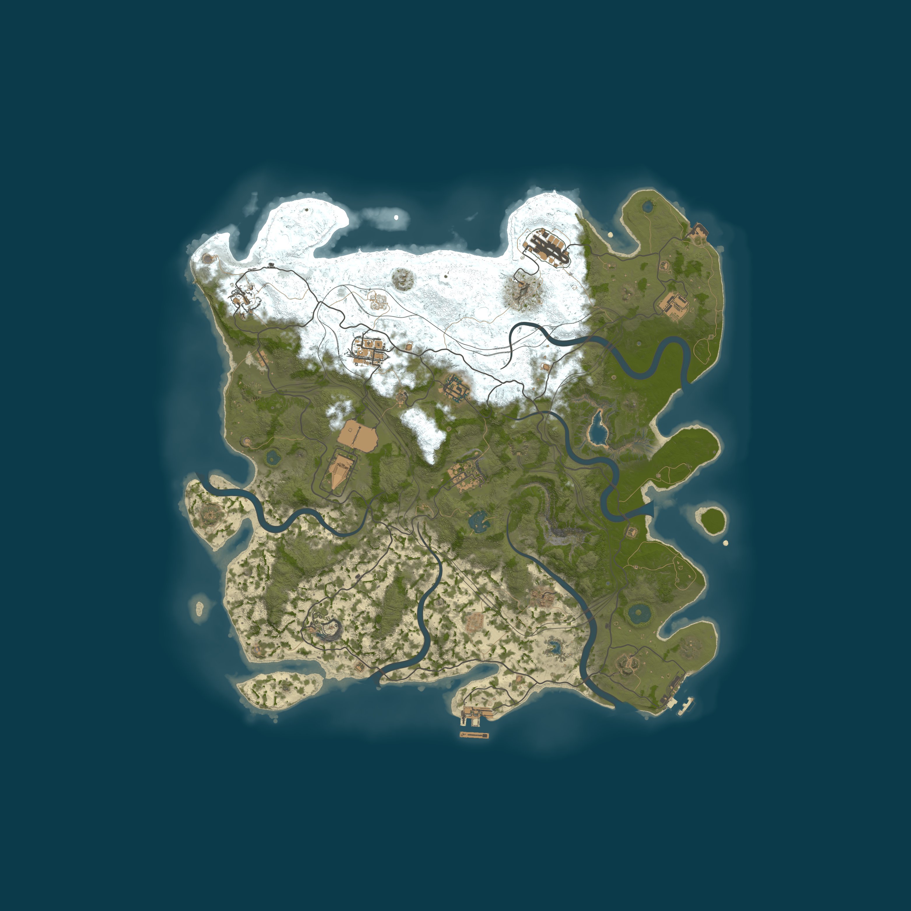 Rust map 4250/830379464