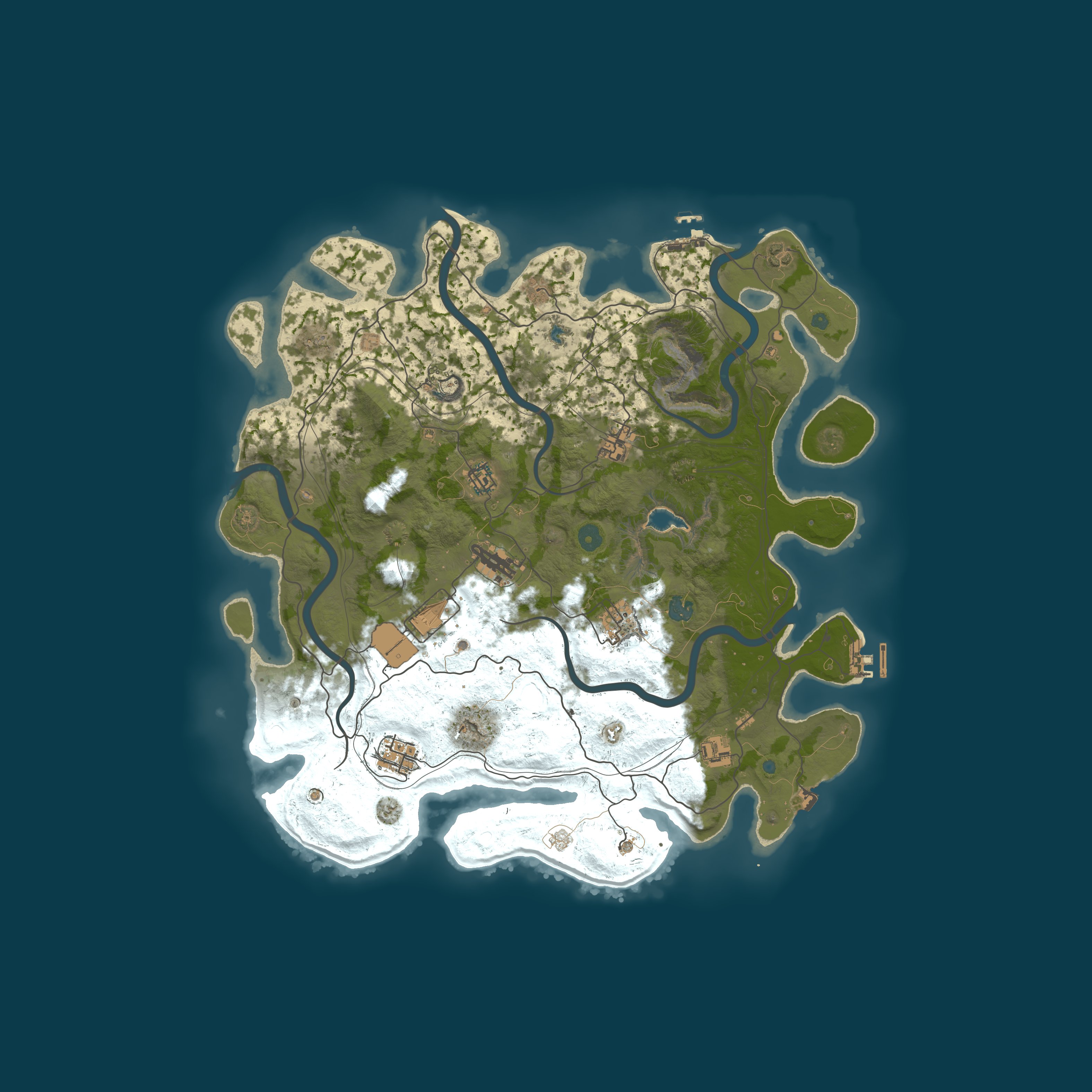 Map for Test Server | Map Pre-Release for Canadian Chill