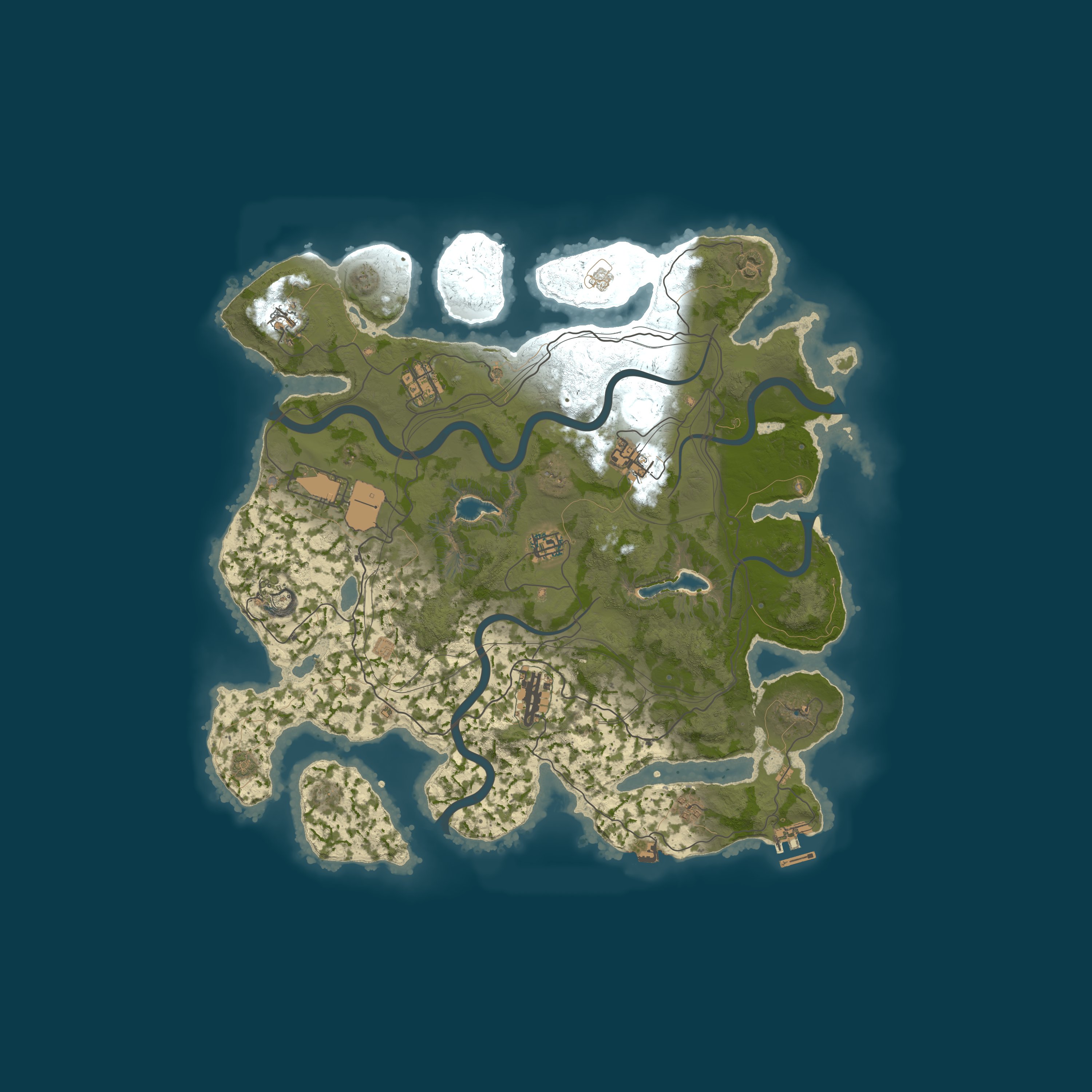 Map for Solar Daddys 3x | Solo/Duo/Trio/Quad | Bi-weekly | Events | Kit