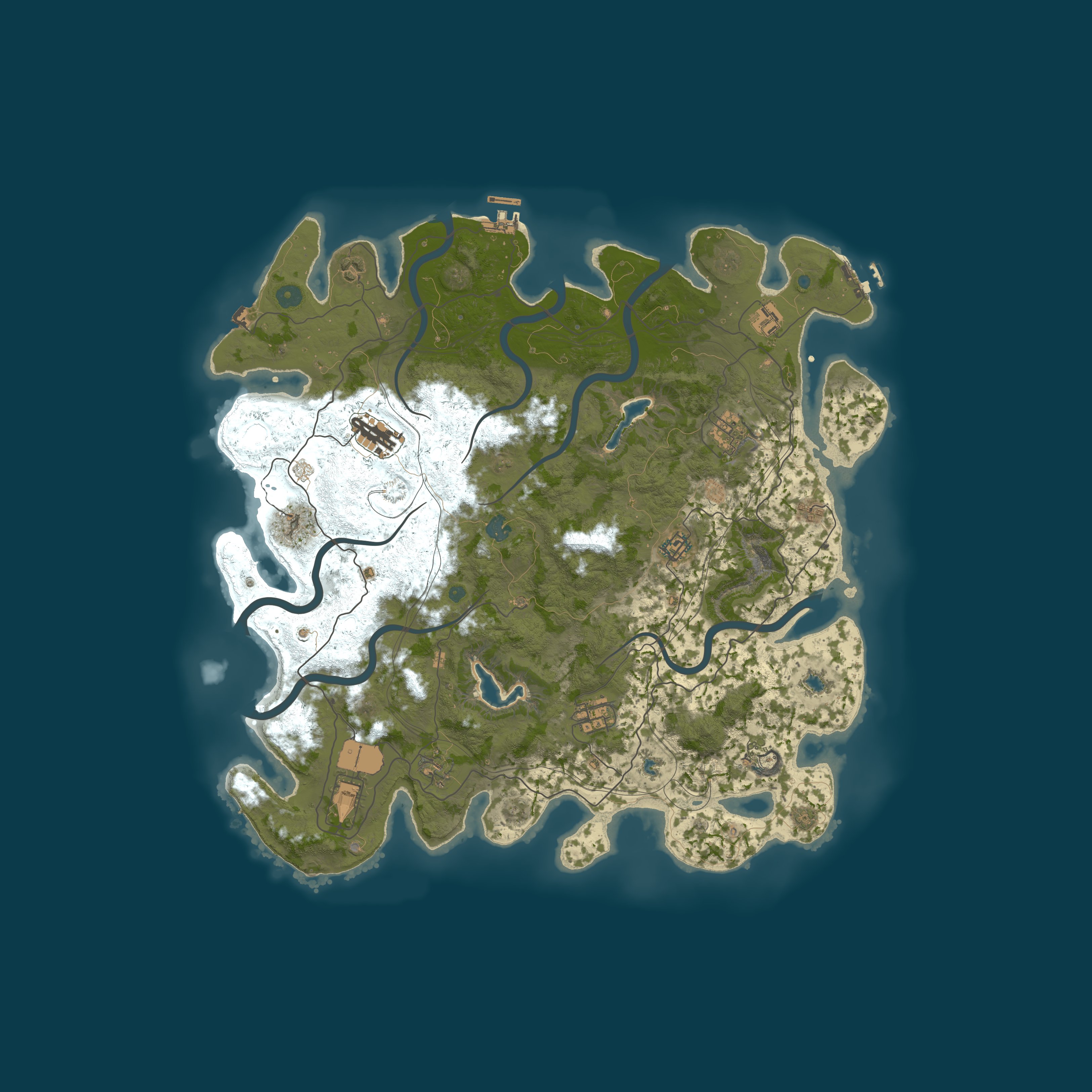 Procedural Map