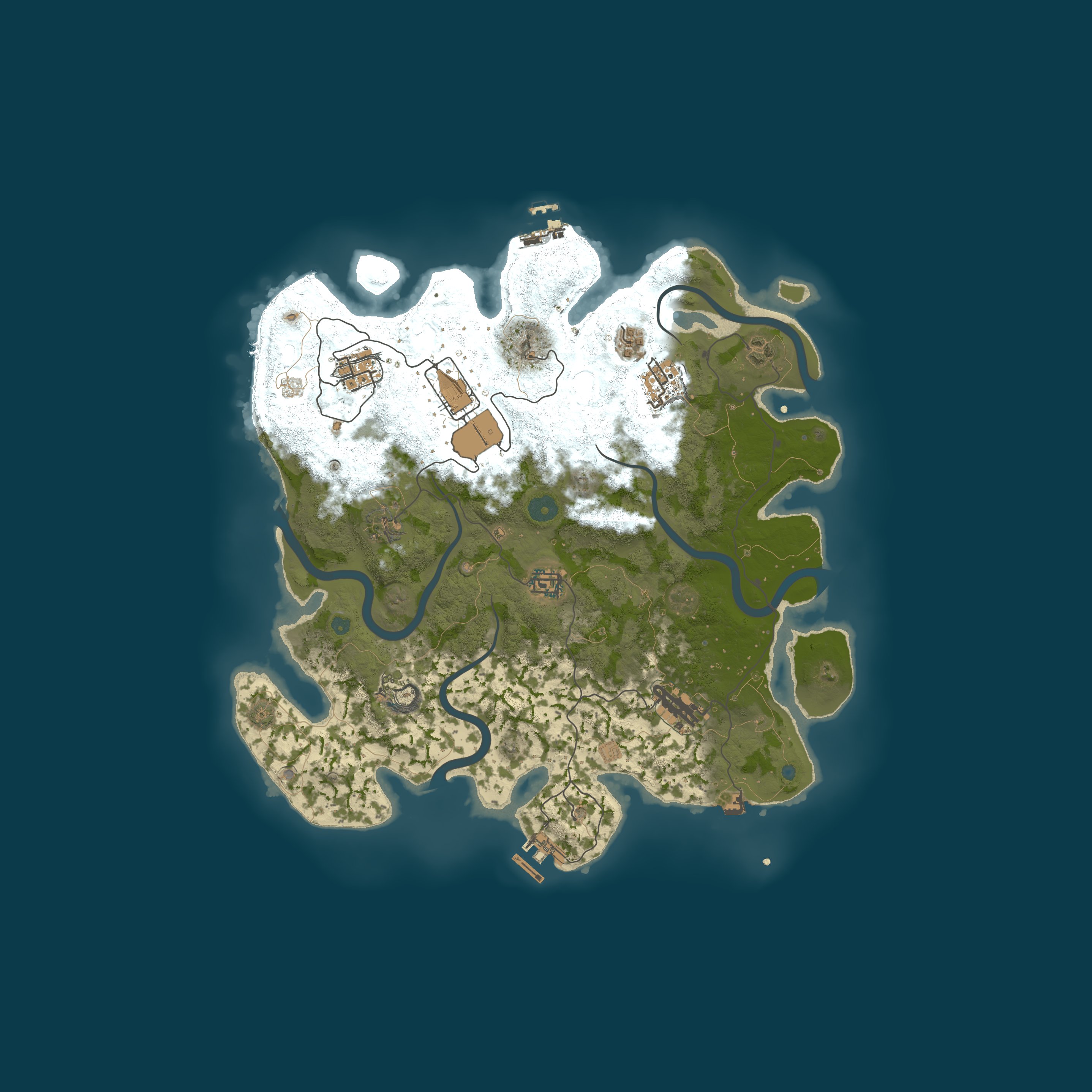 Map for [US] Facepunch Small 2