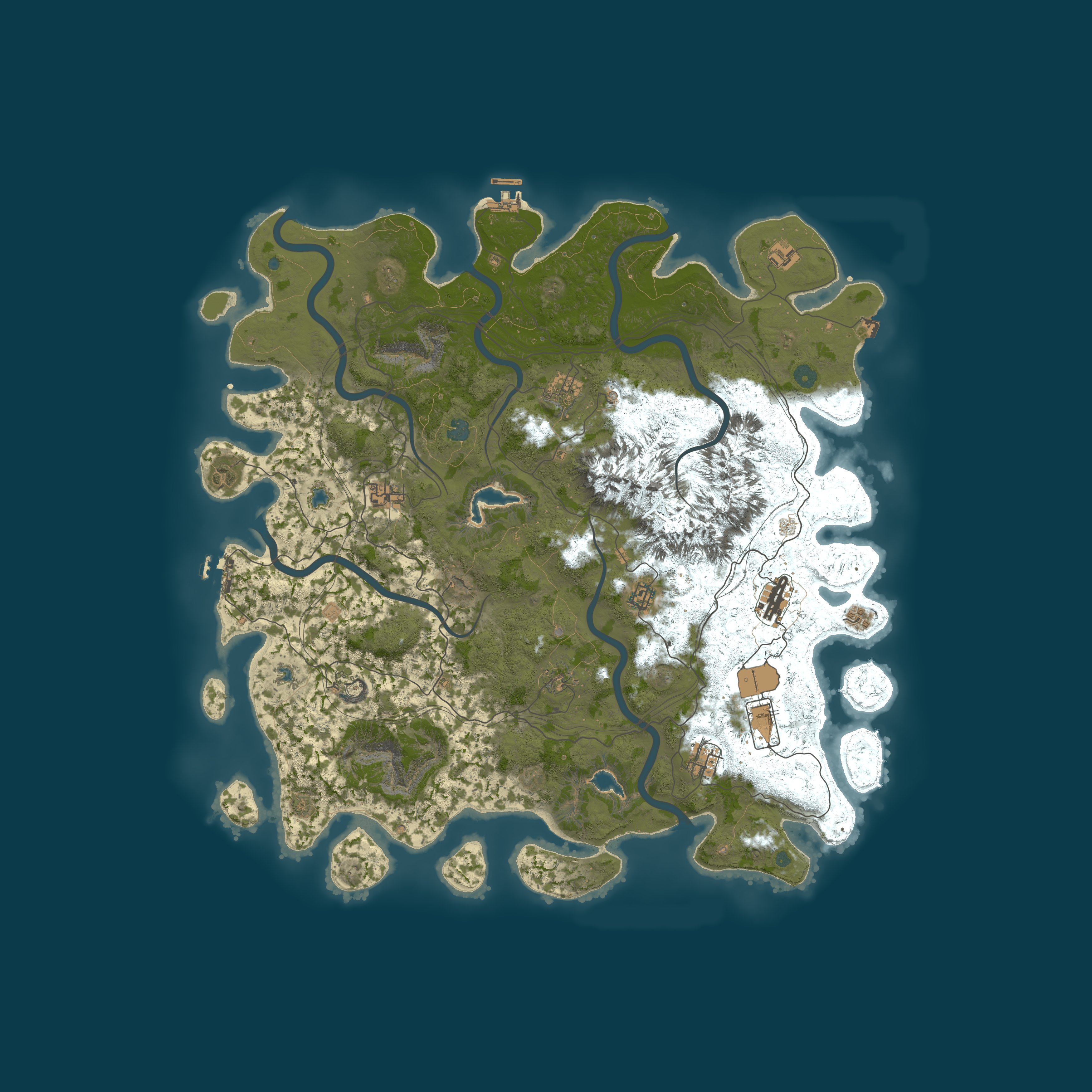 Map for [US] AimFace Empire 2x Loot+ LOW POP
