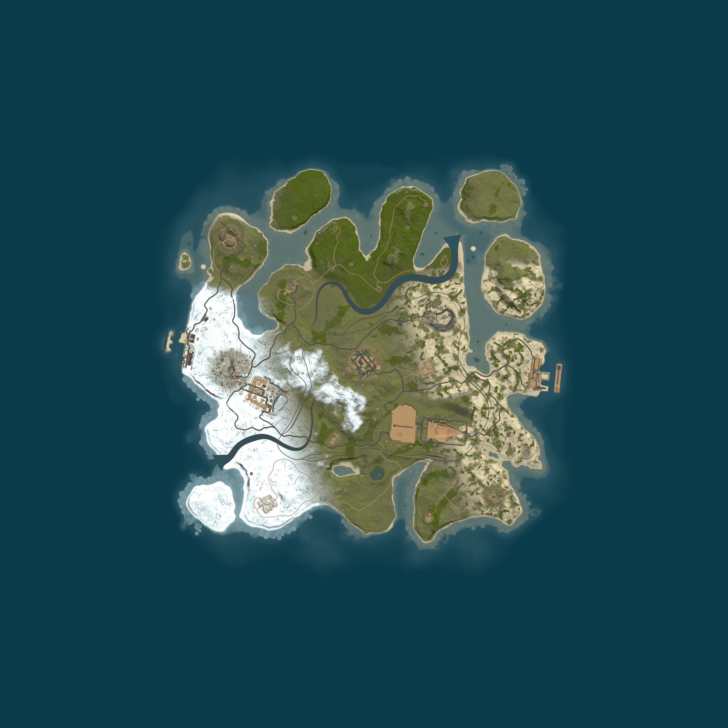 Rust map 3000/1337