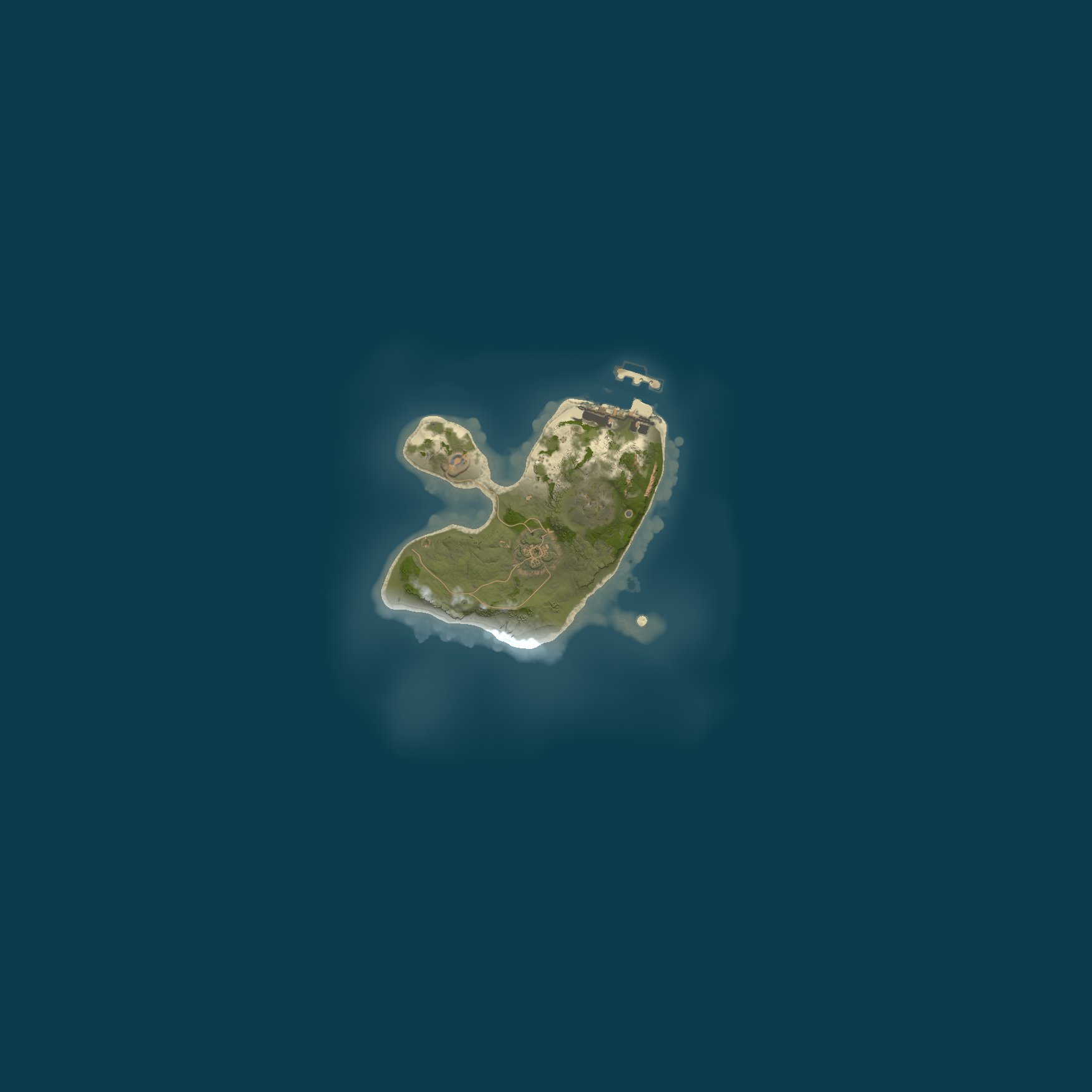 Map for TEST SERVER PURE