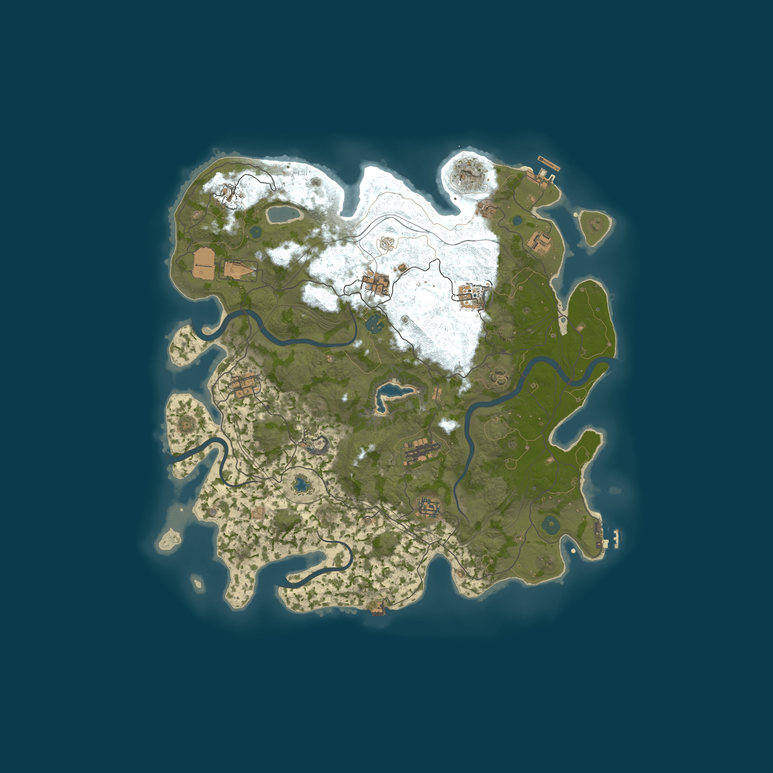 Map for Rusty Barrel || Solo Only || Bi-Weekly